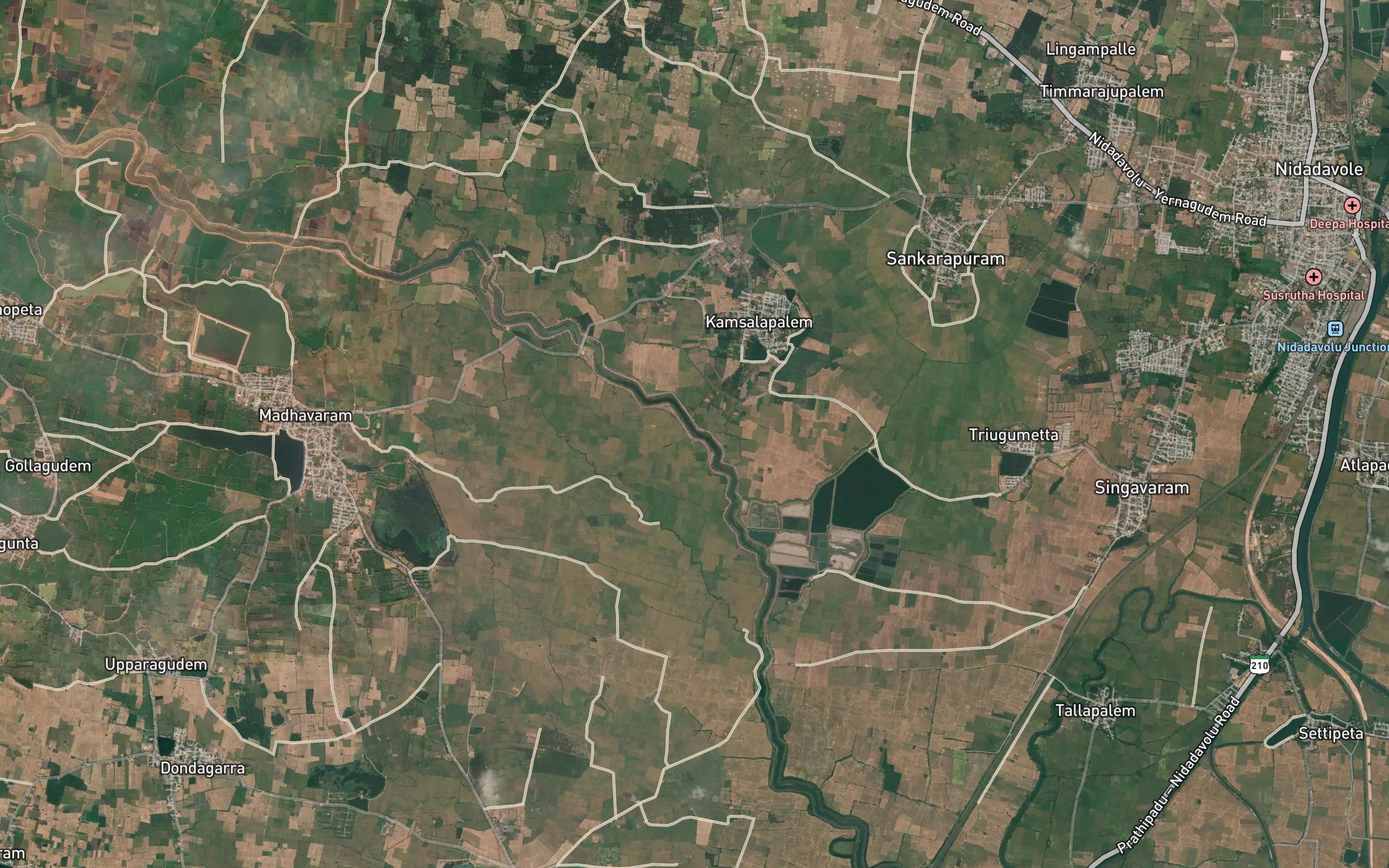 Pillakalava Drain