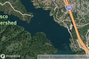 Lower Crystal Springs Reservoir