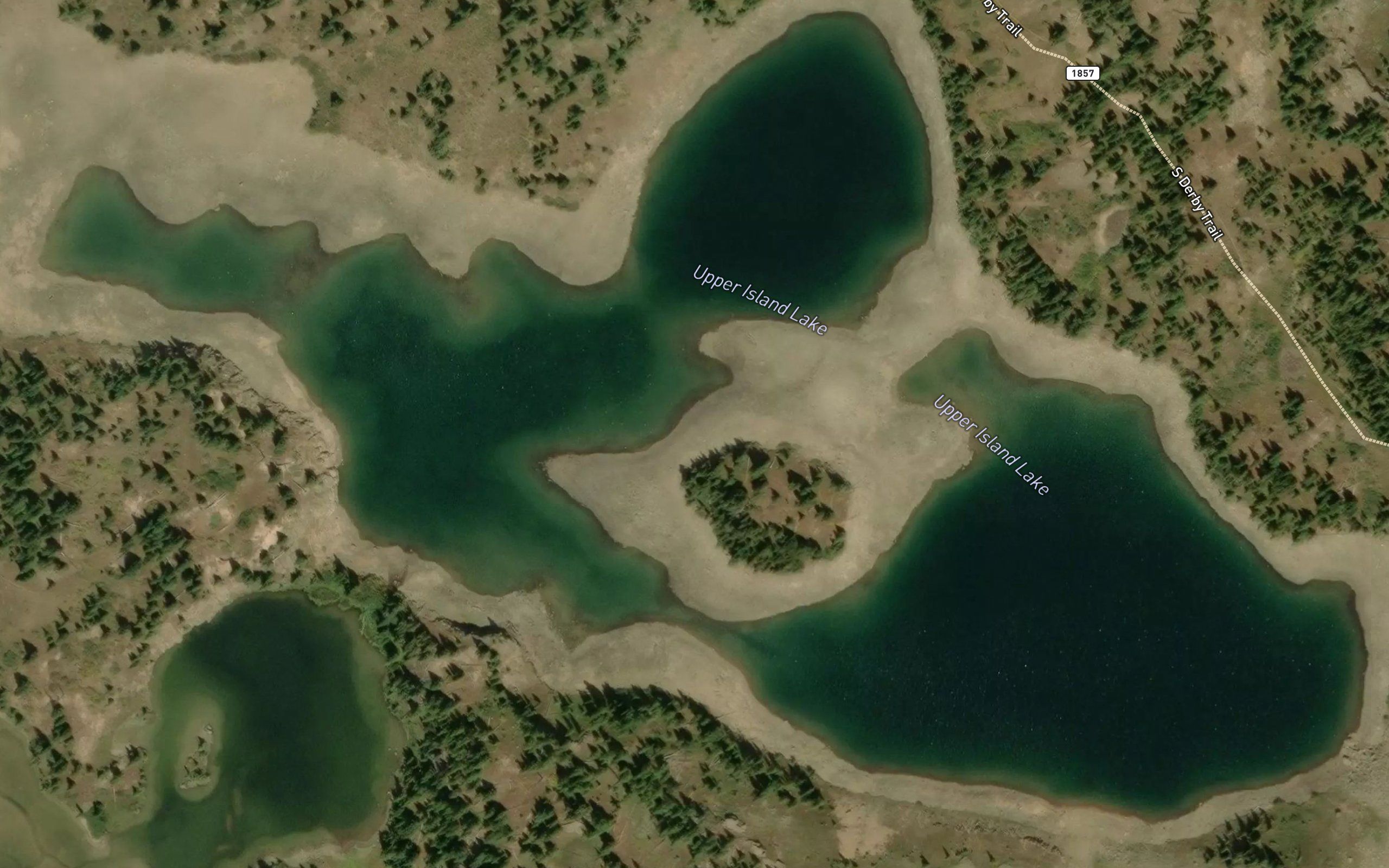 Upper Island Lake