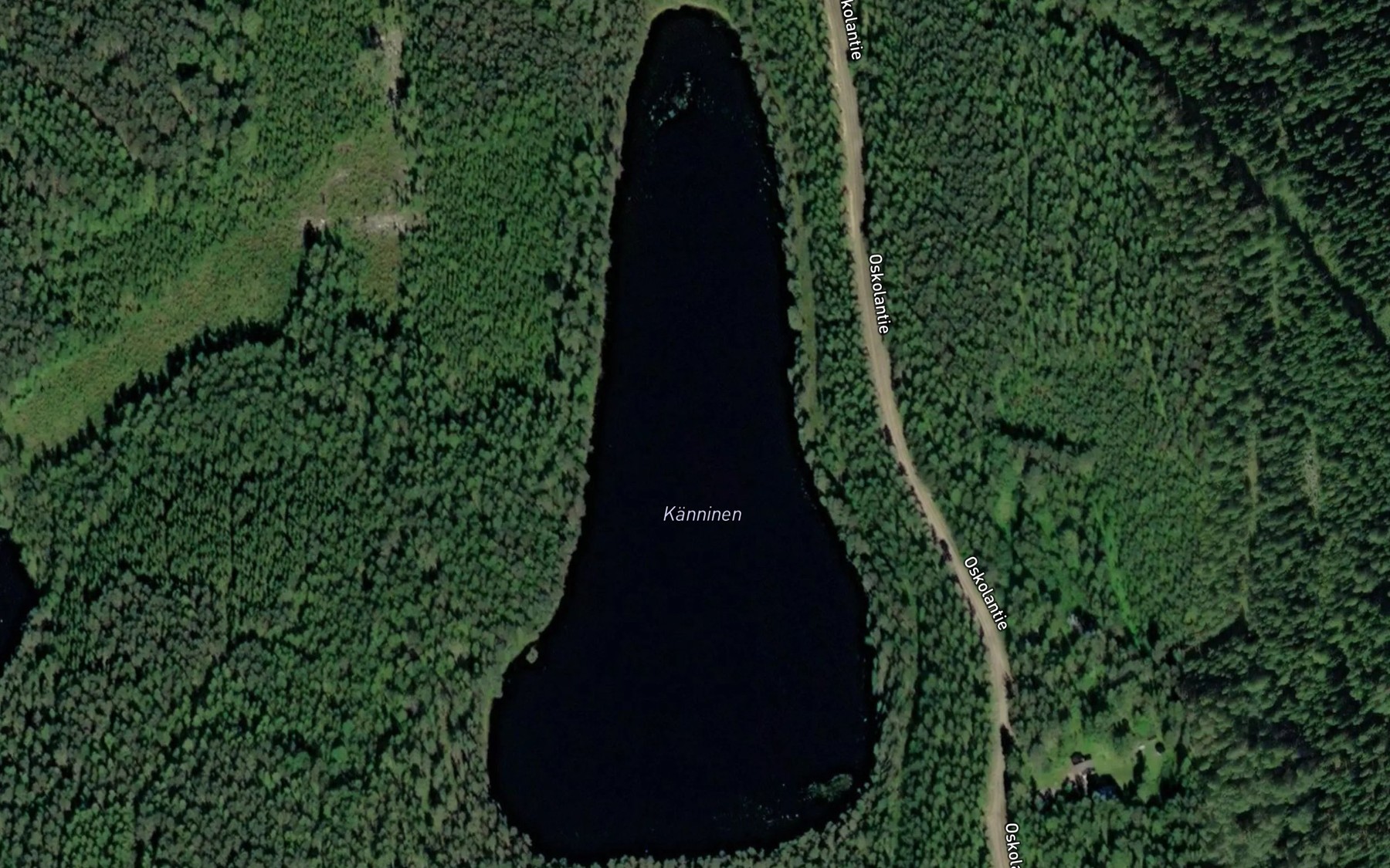 Satellite map of the Kanninen