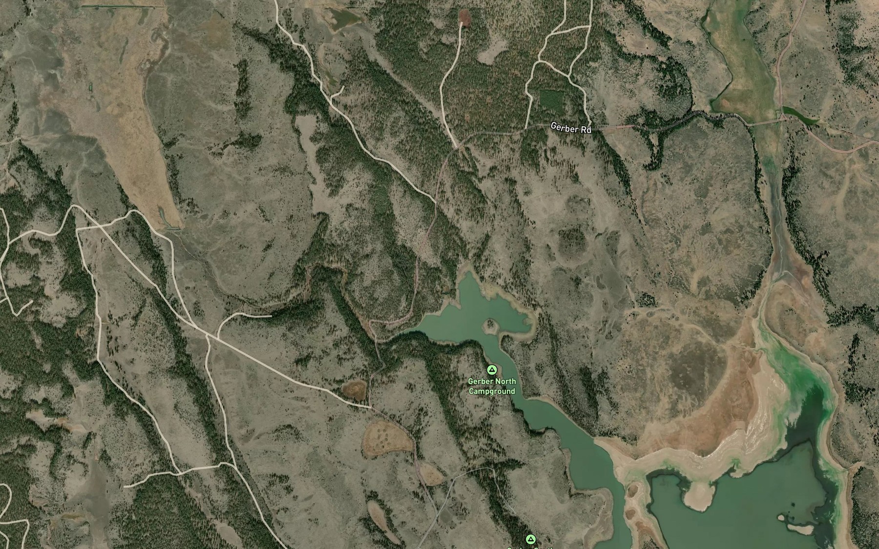 Satellite map of the Stan H Spring