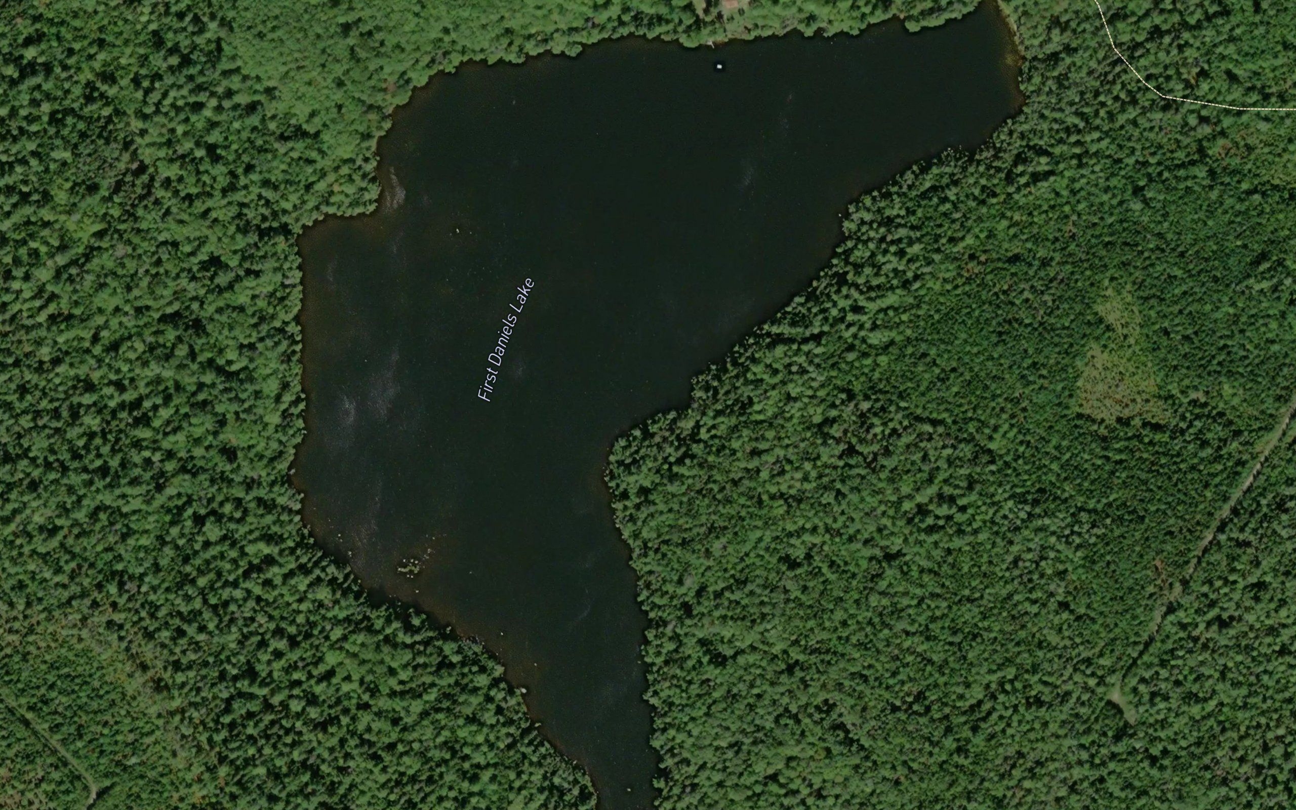 First Daniels Lake