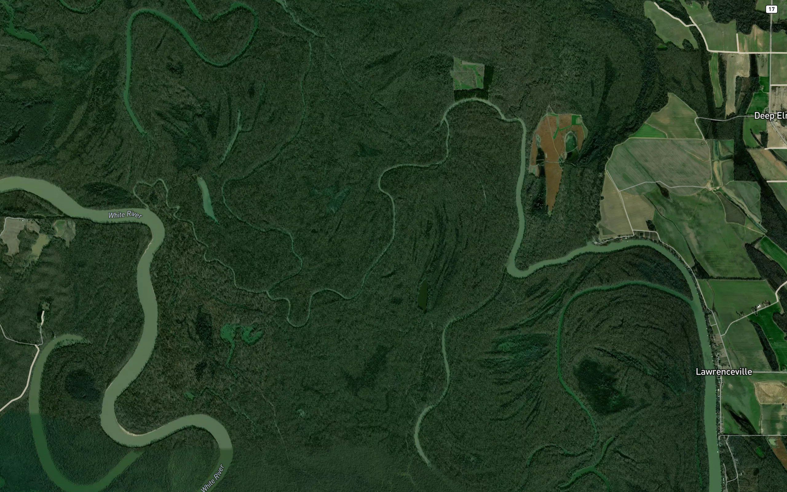 Cut Bluff Slough