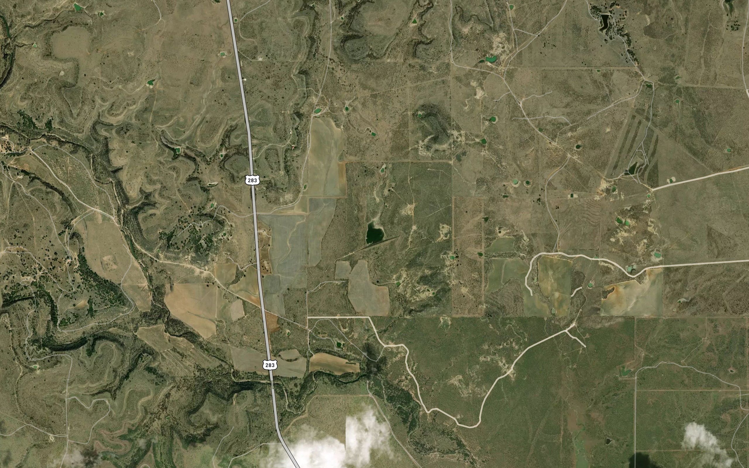Soil Conservation Service Site 8 Reservoir