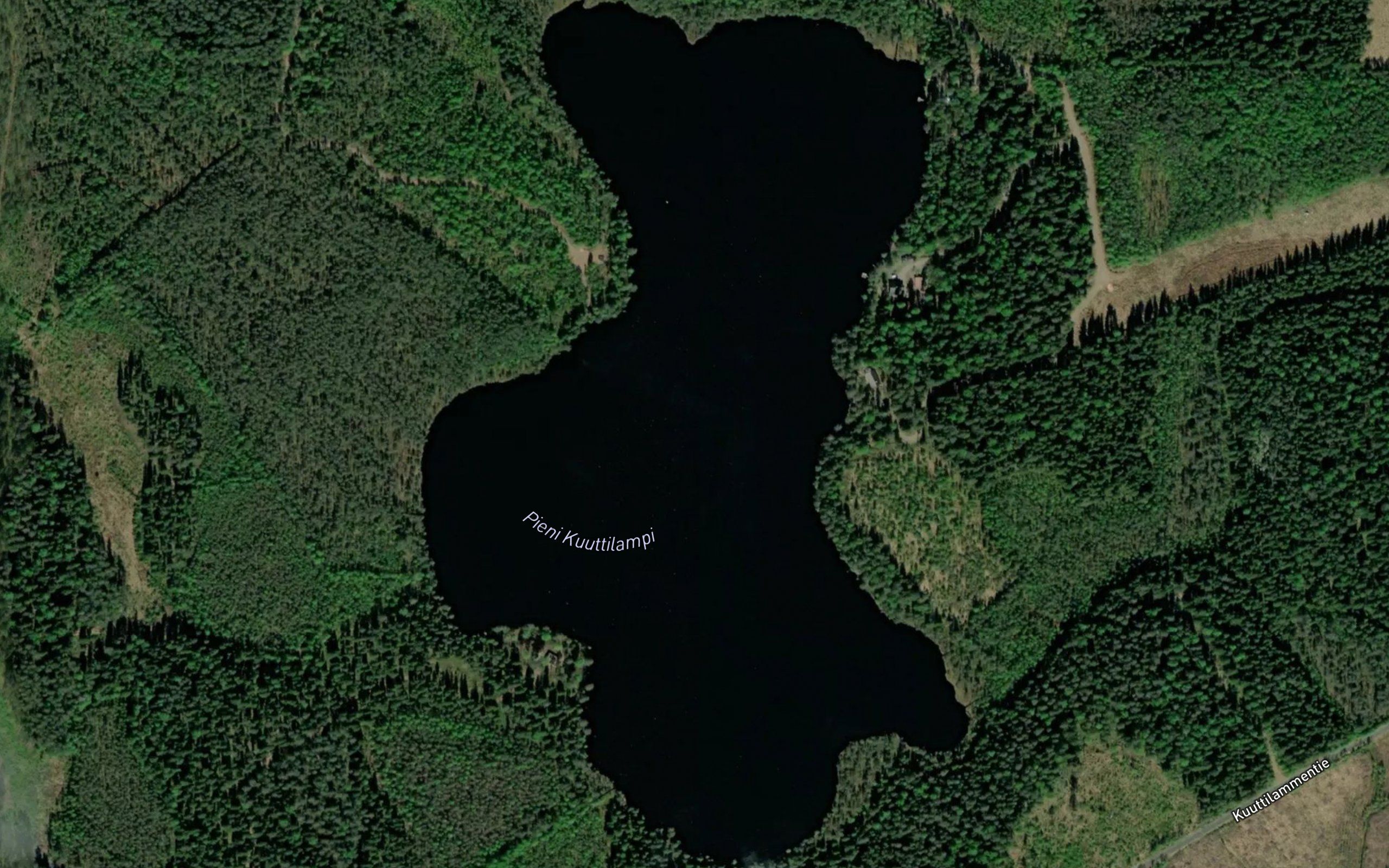 Pieni Kuuttilampi