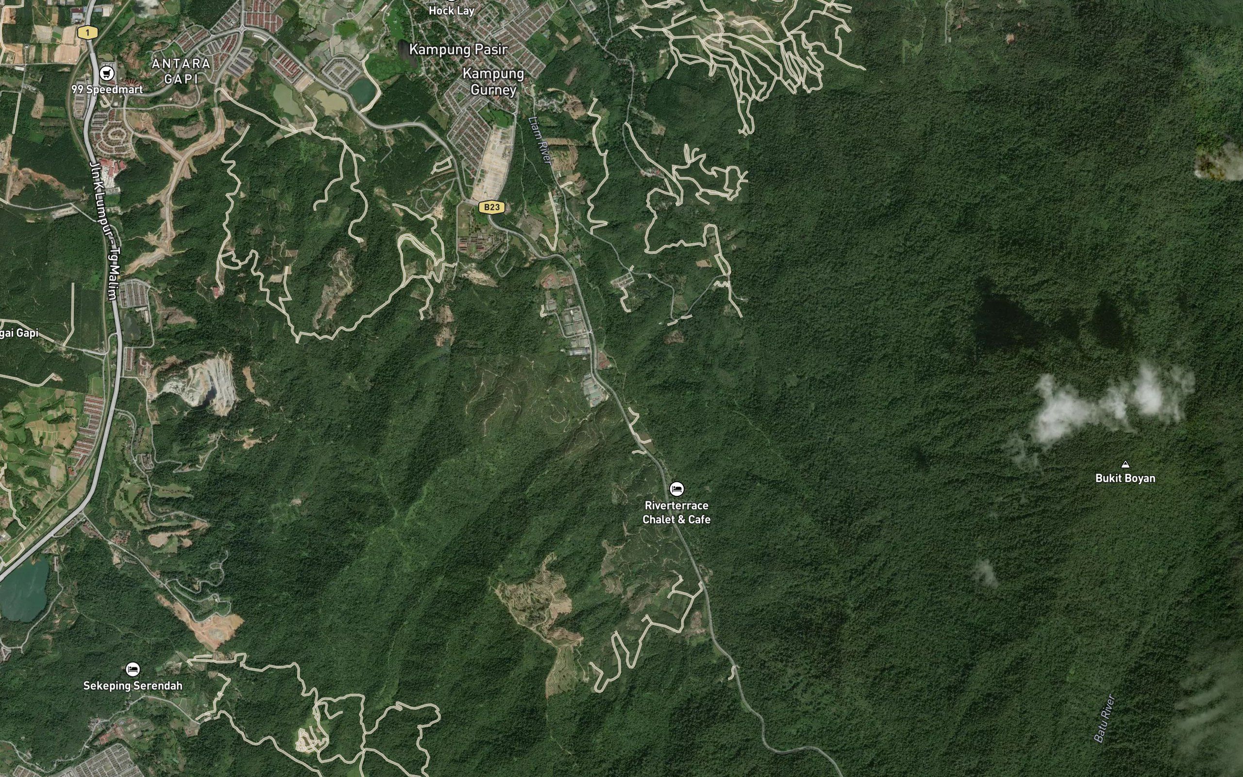Sungai Pelubong
