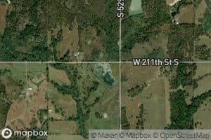 Little Deep Fork Creek Site 8 Reservoir