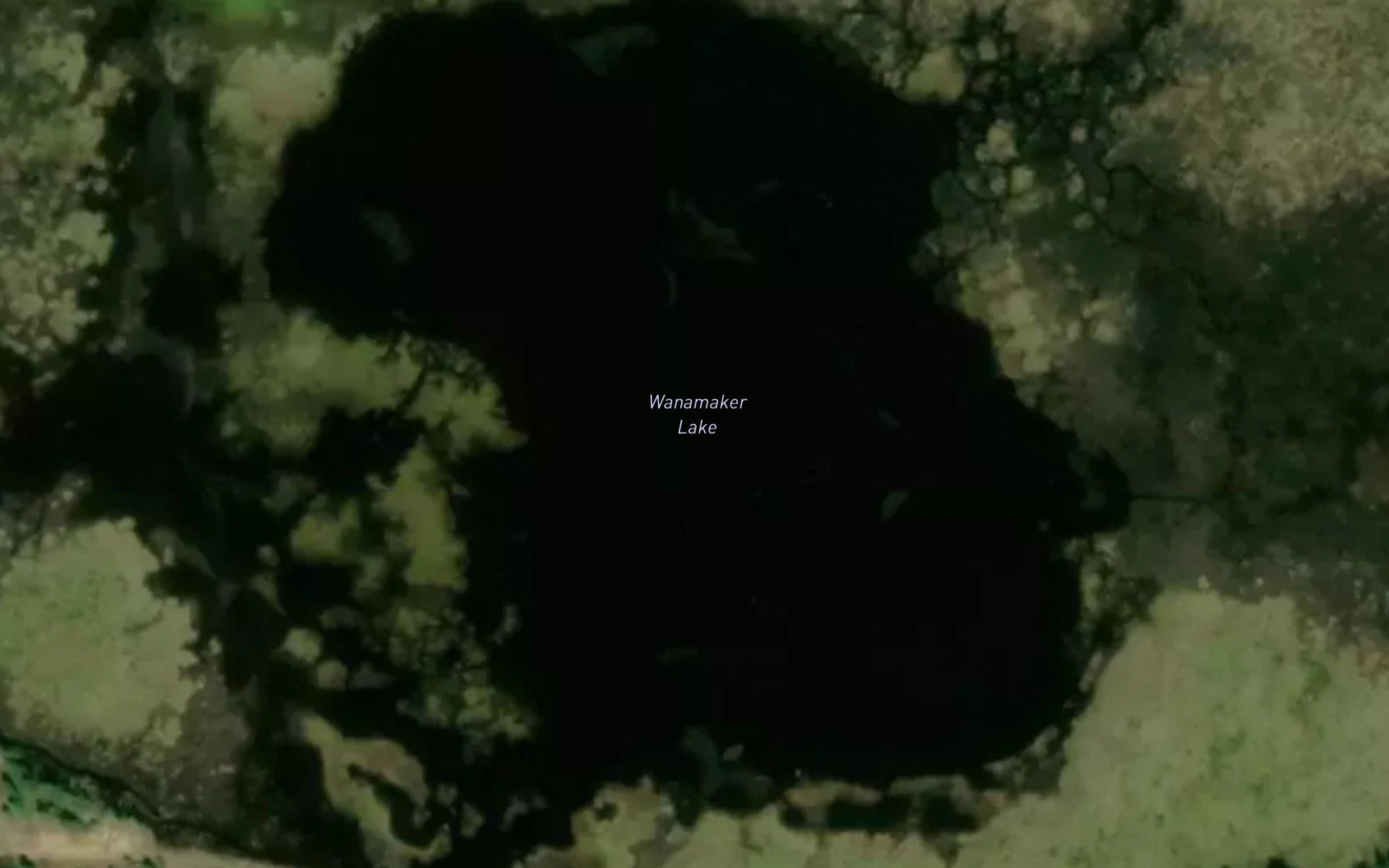 Wanamaker Lake