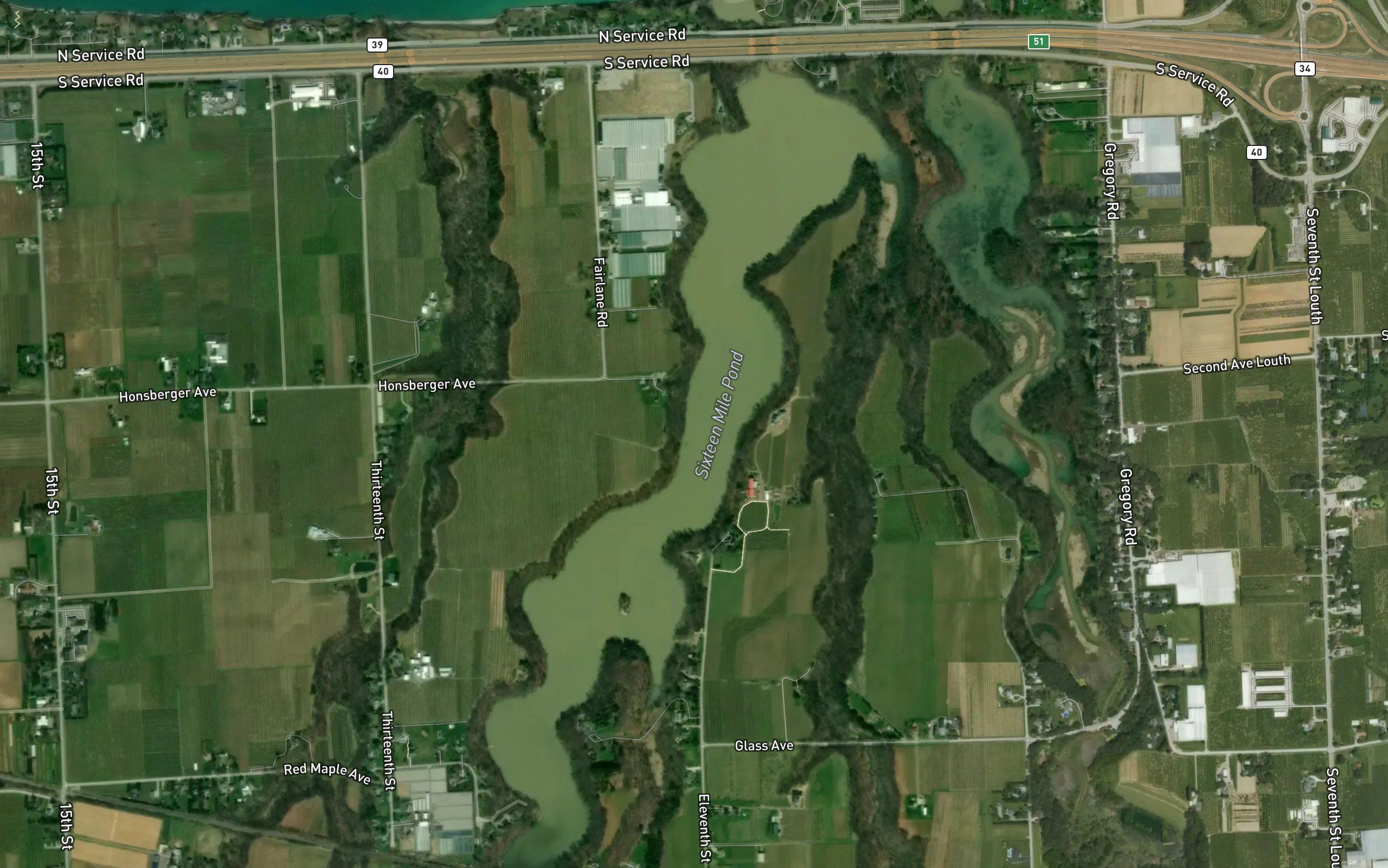 Sixteen Mile Pond