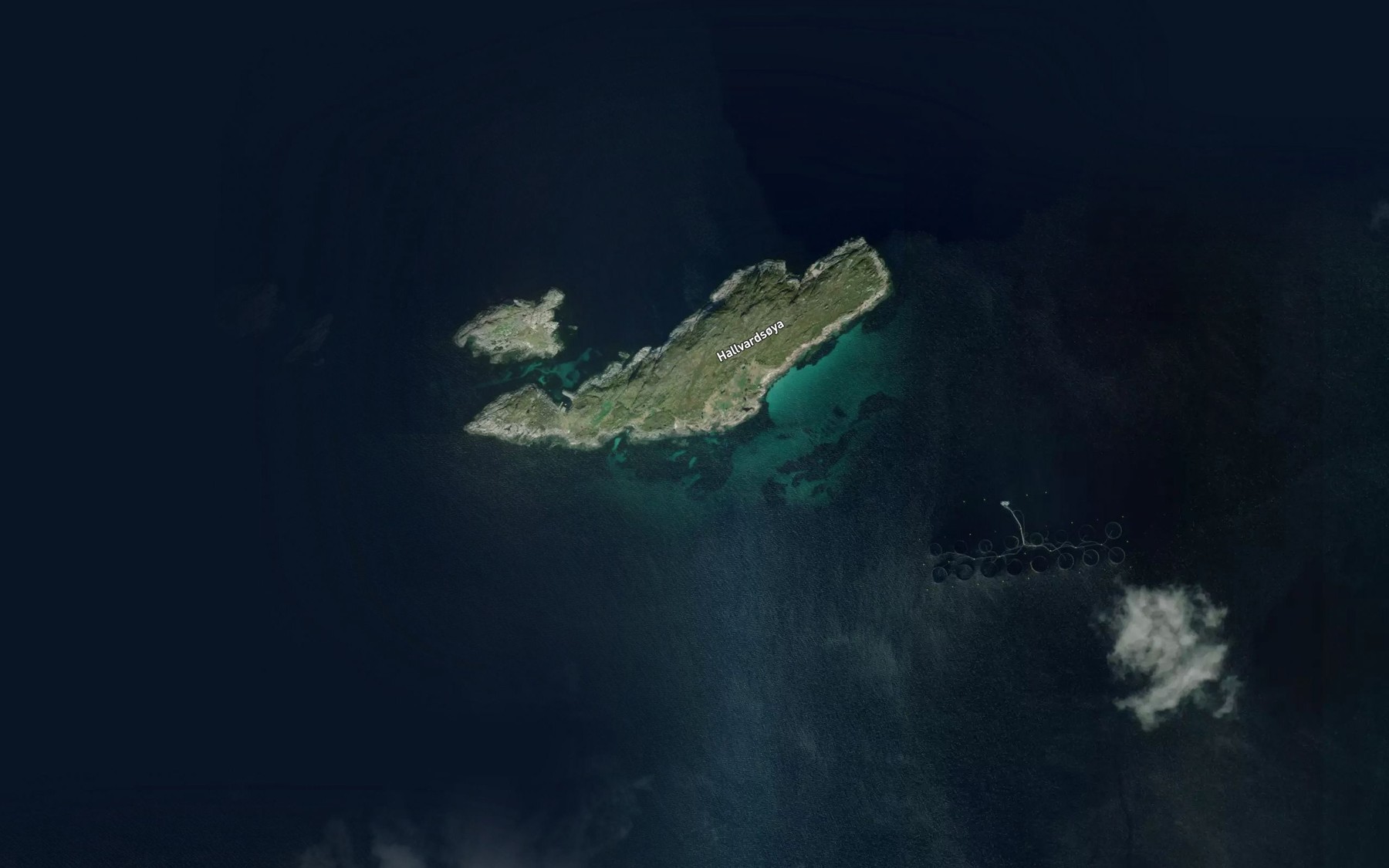 Satellite map of the Gobbelholla