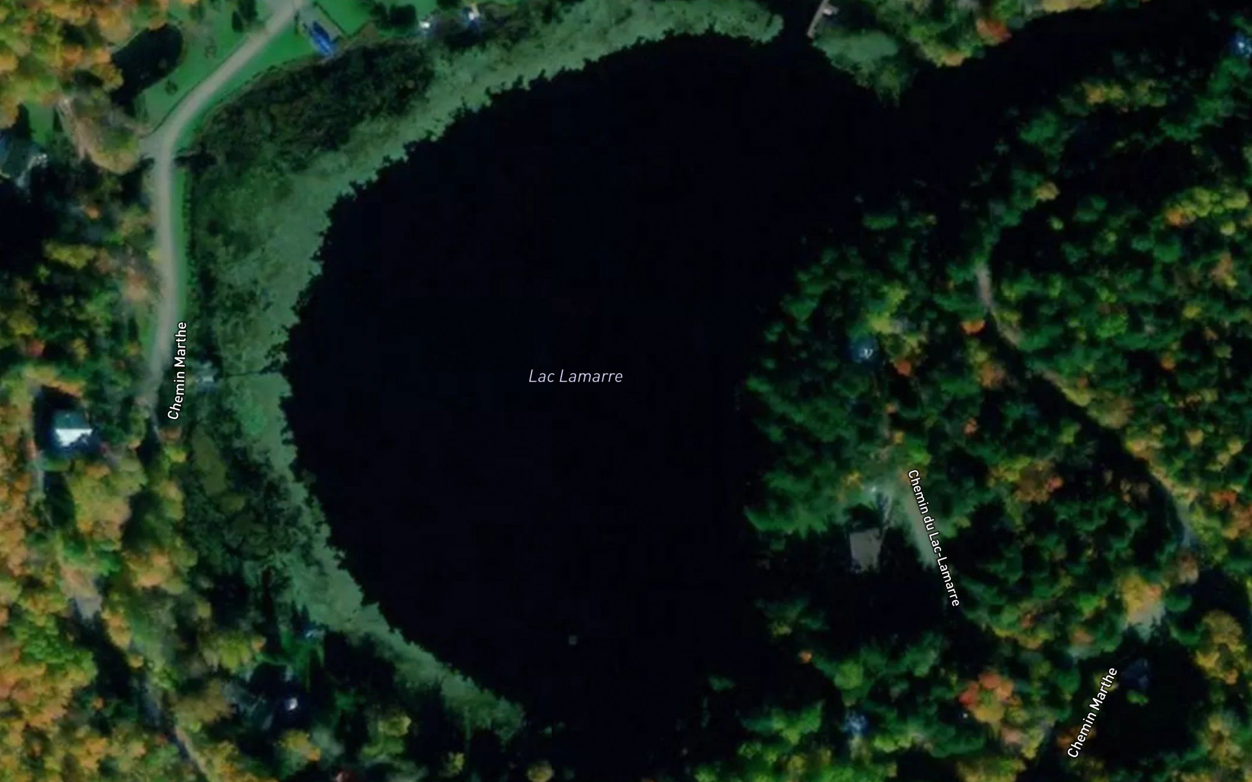 Lac Lamarre