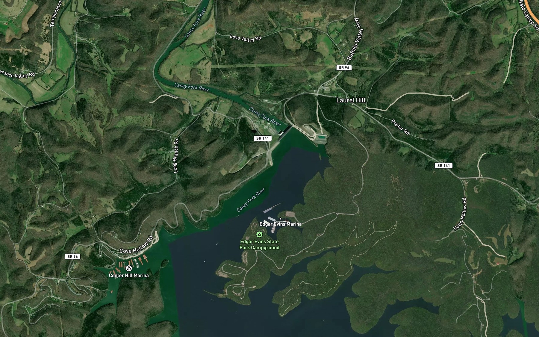 Caney Fork Fishing in Tennessee 2026 — Live Reports, Forecast & AI ...