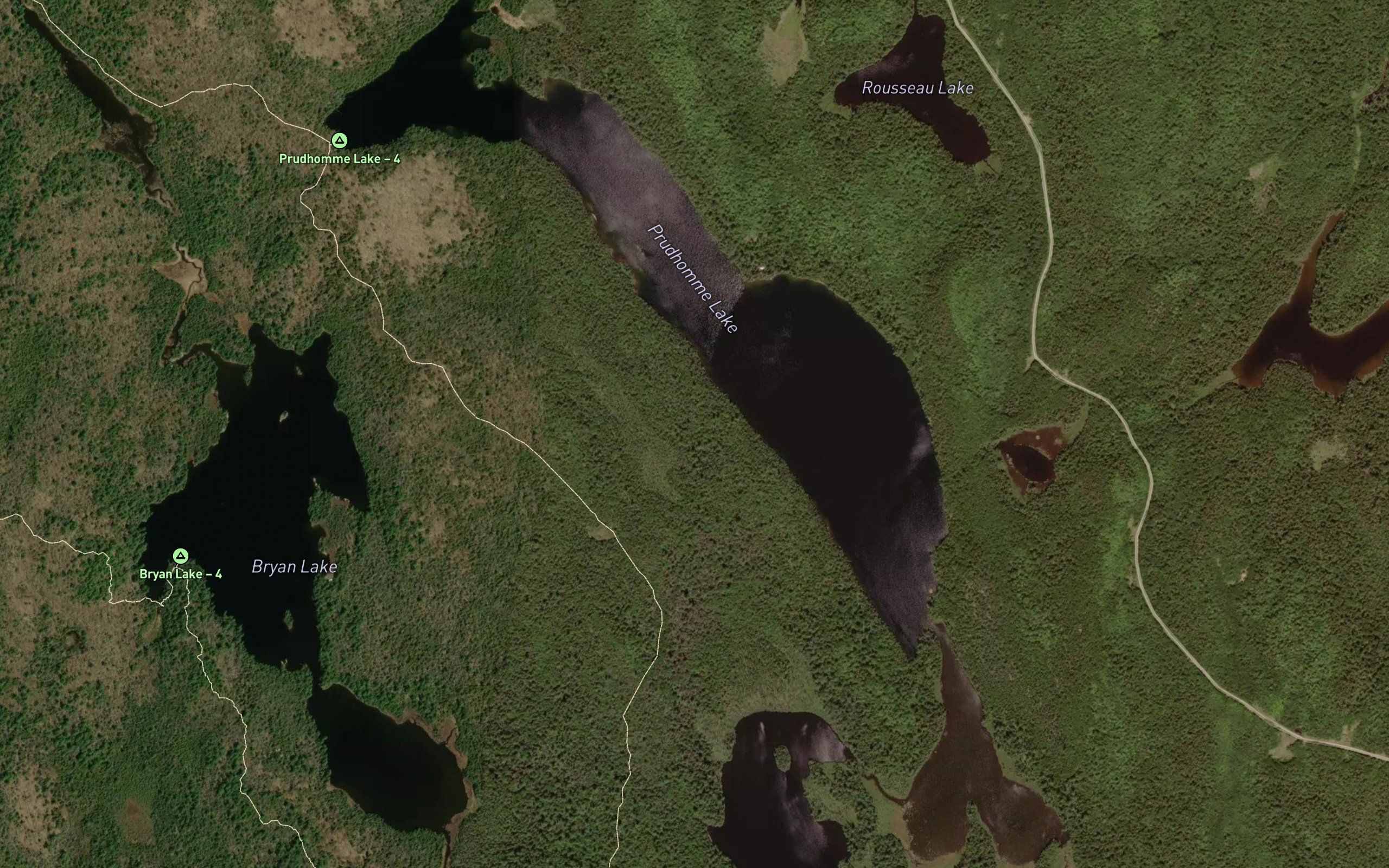 Prud'homme Lake