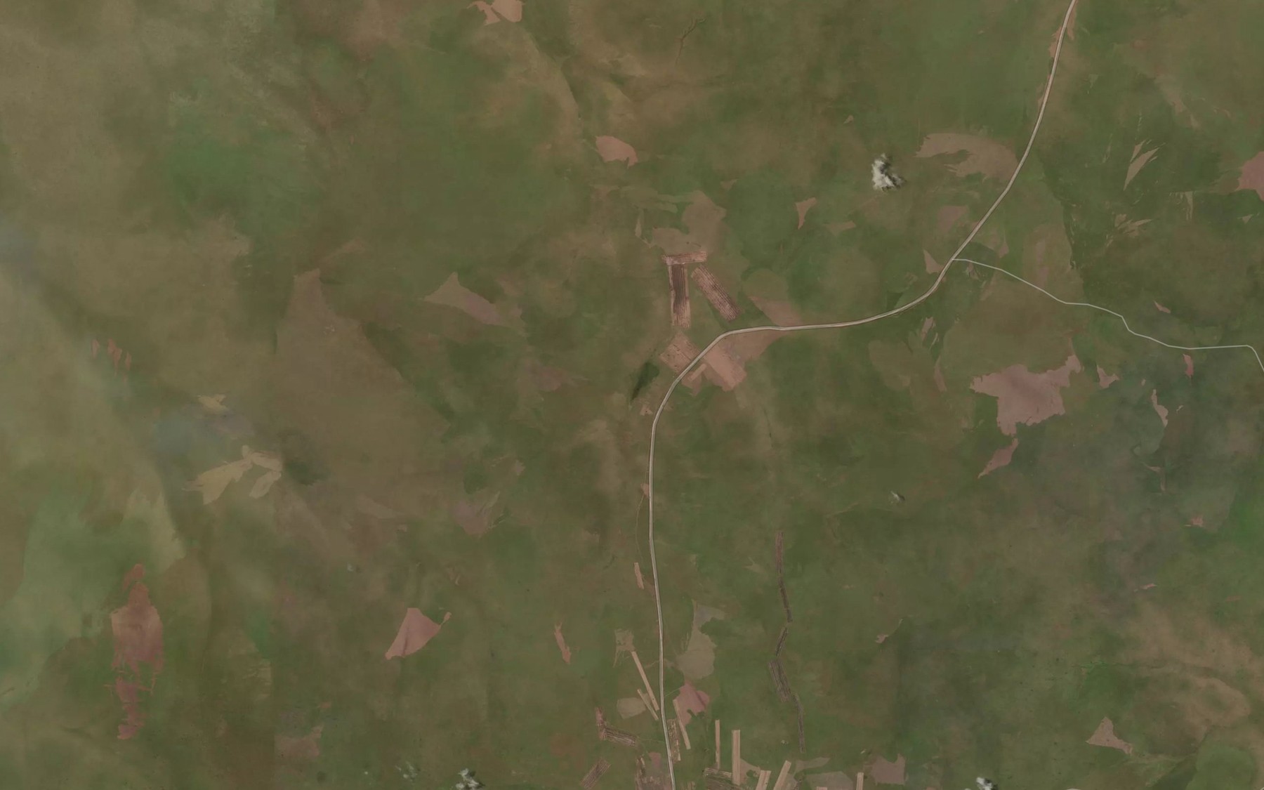 Satellite map of the Mare Ngasa