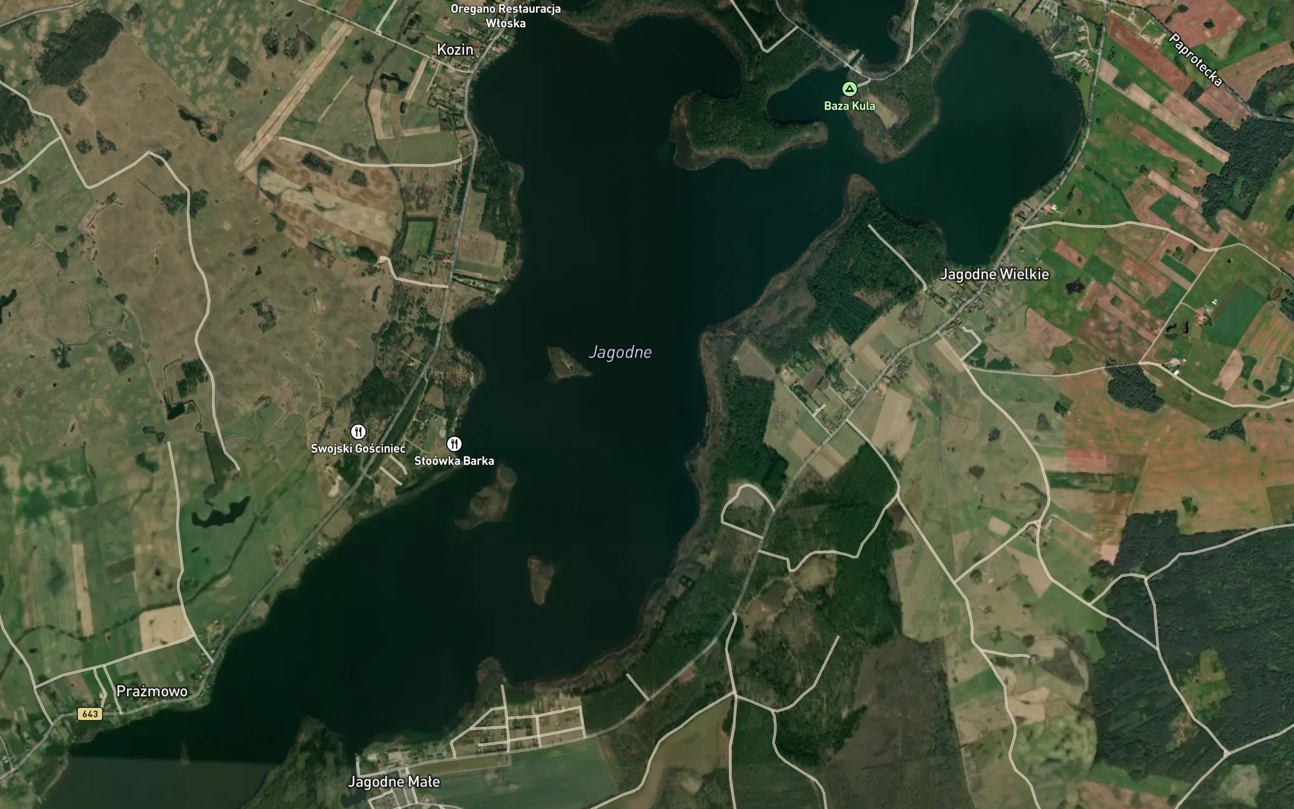 Jezioro Jagodne