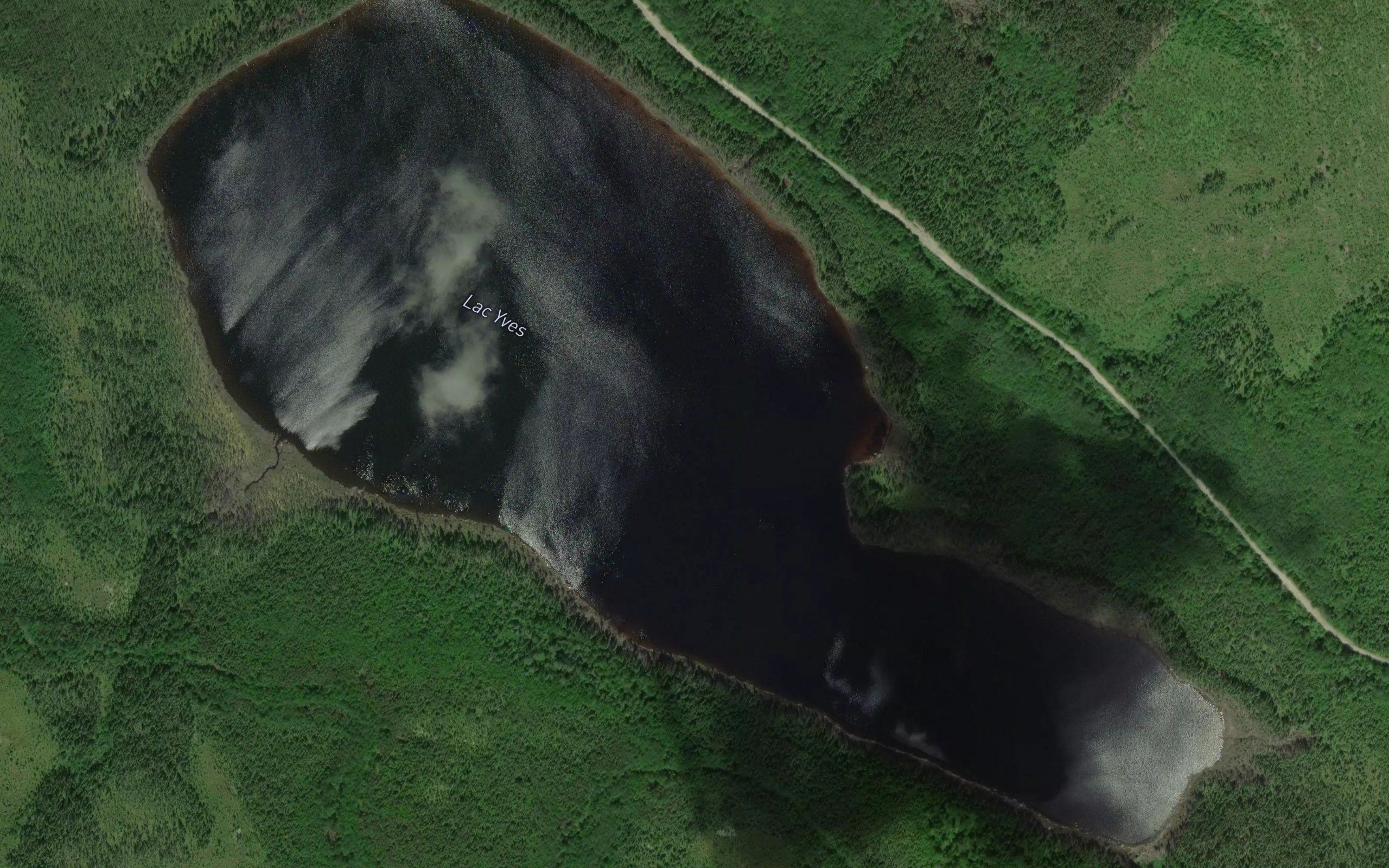 Lac Yves