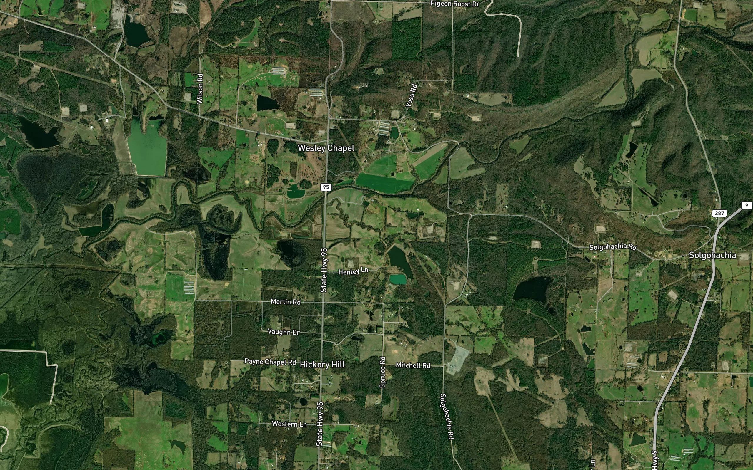 East Fork Point Remove Site Ten Reservoir