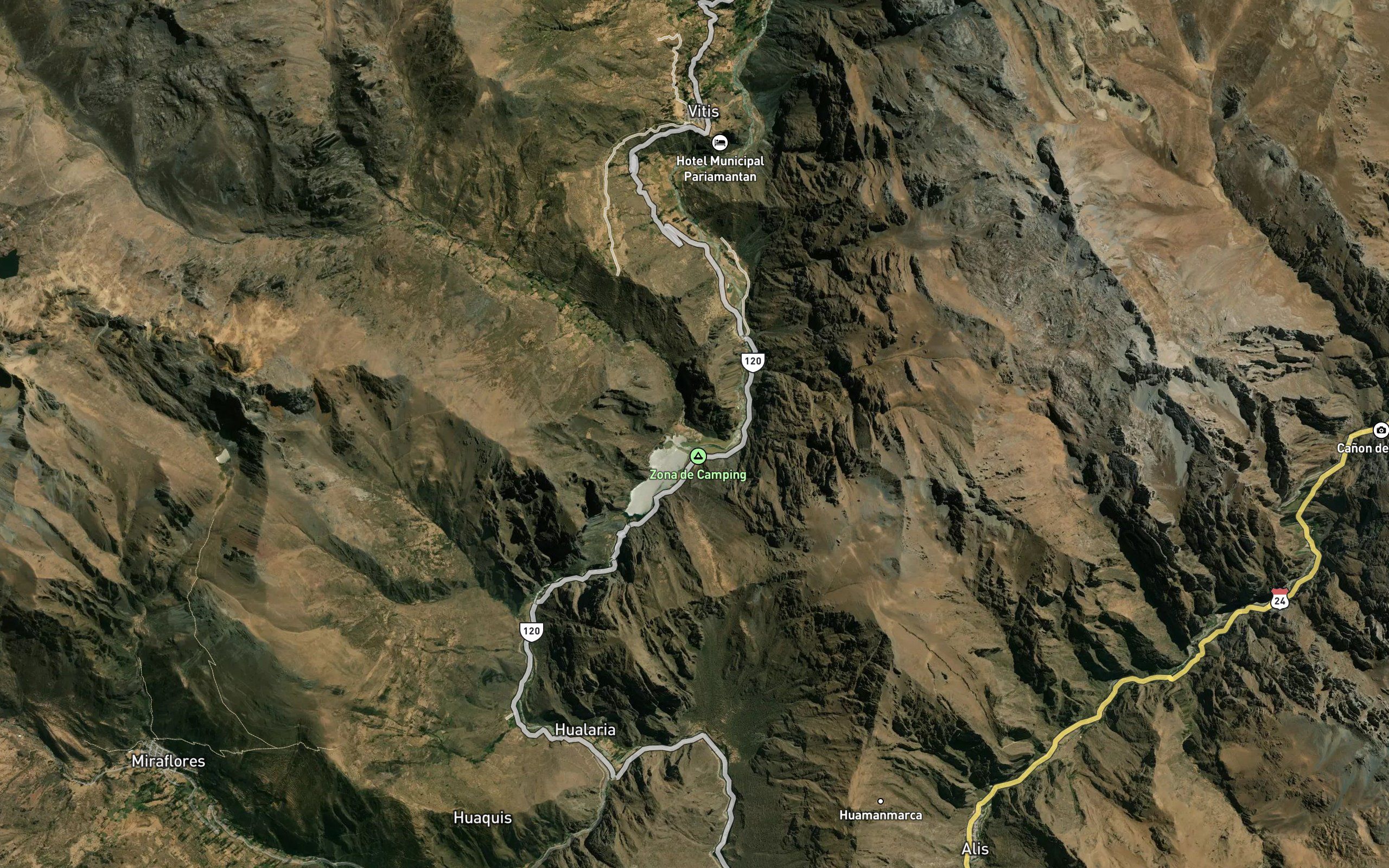 Quebrada Yanama