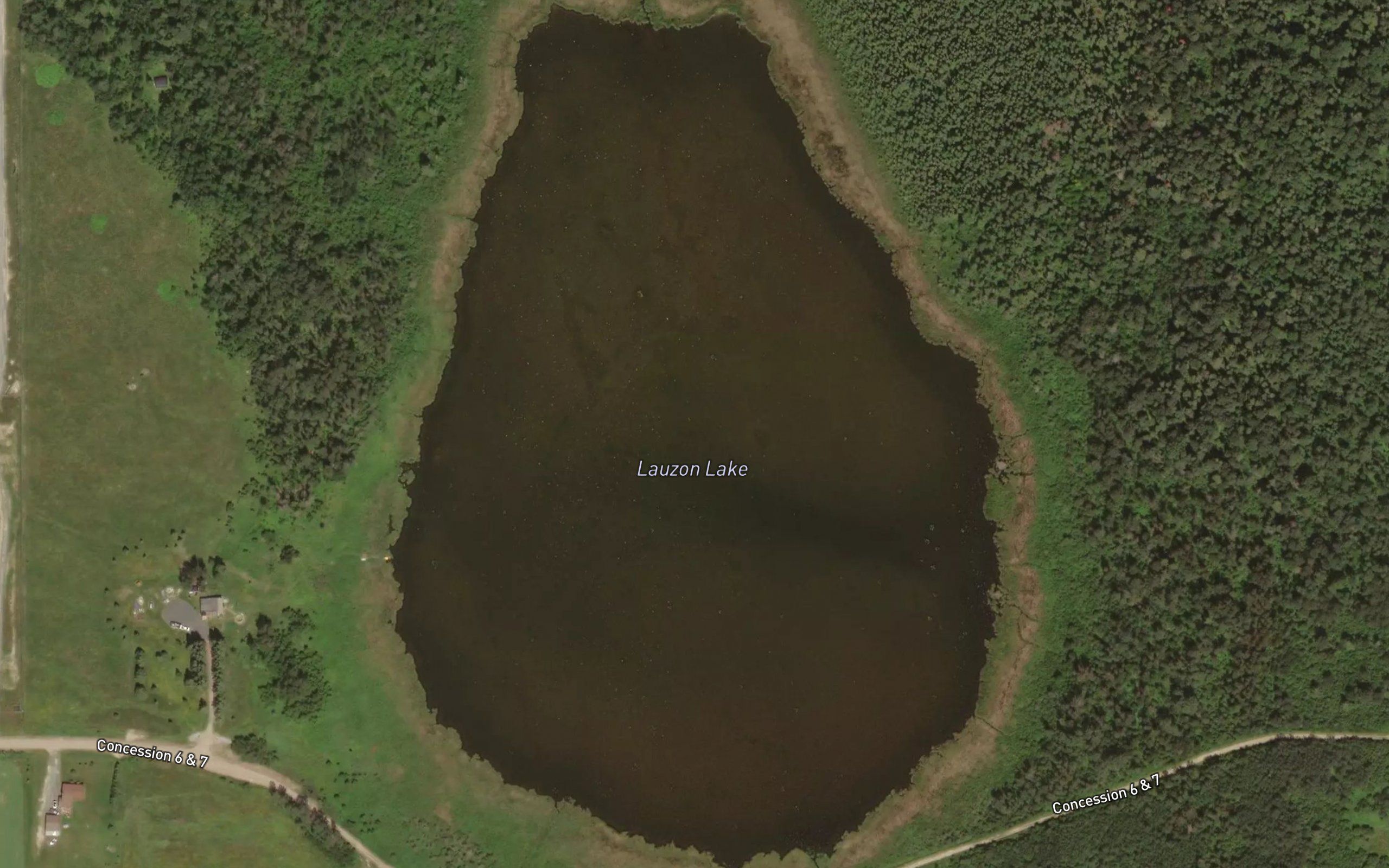 Lauzon Lake