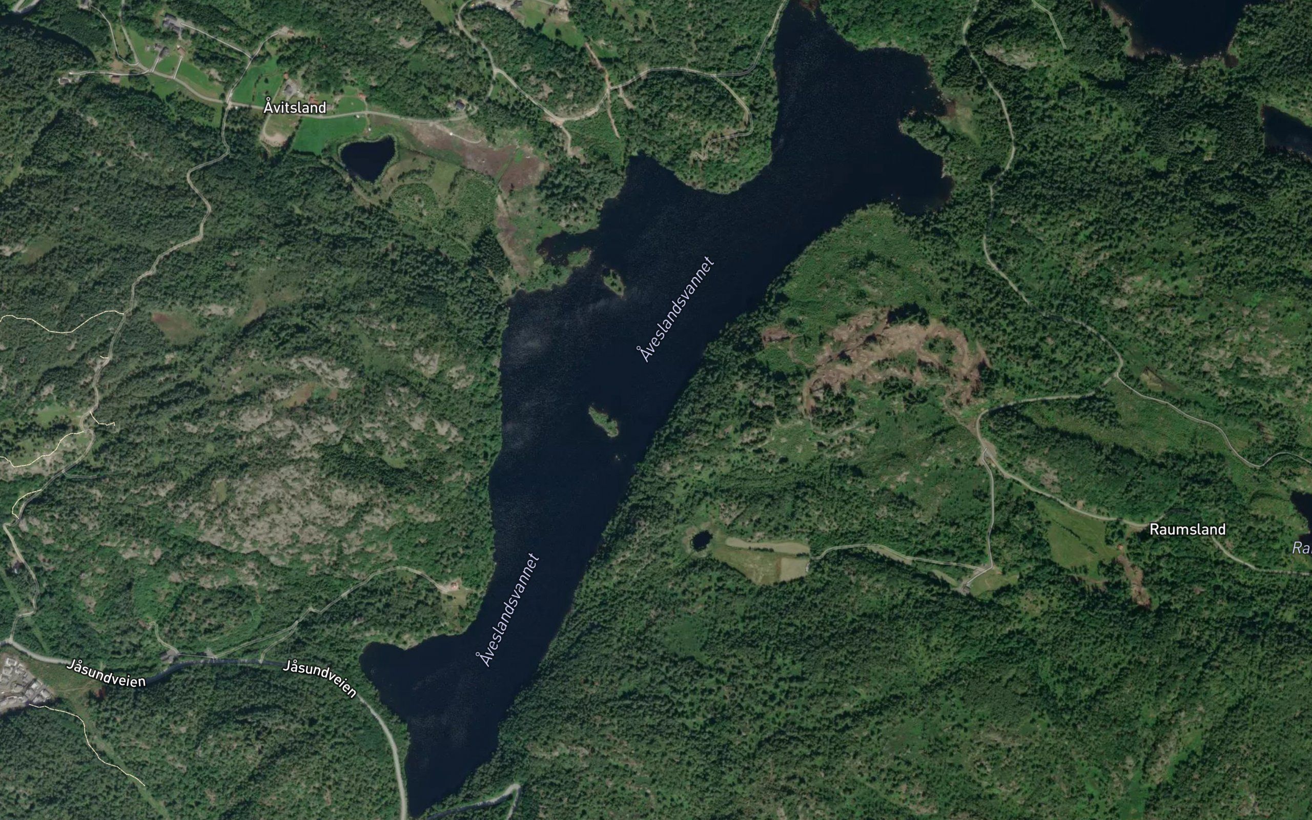 Aveslandsvatnet
