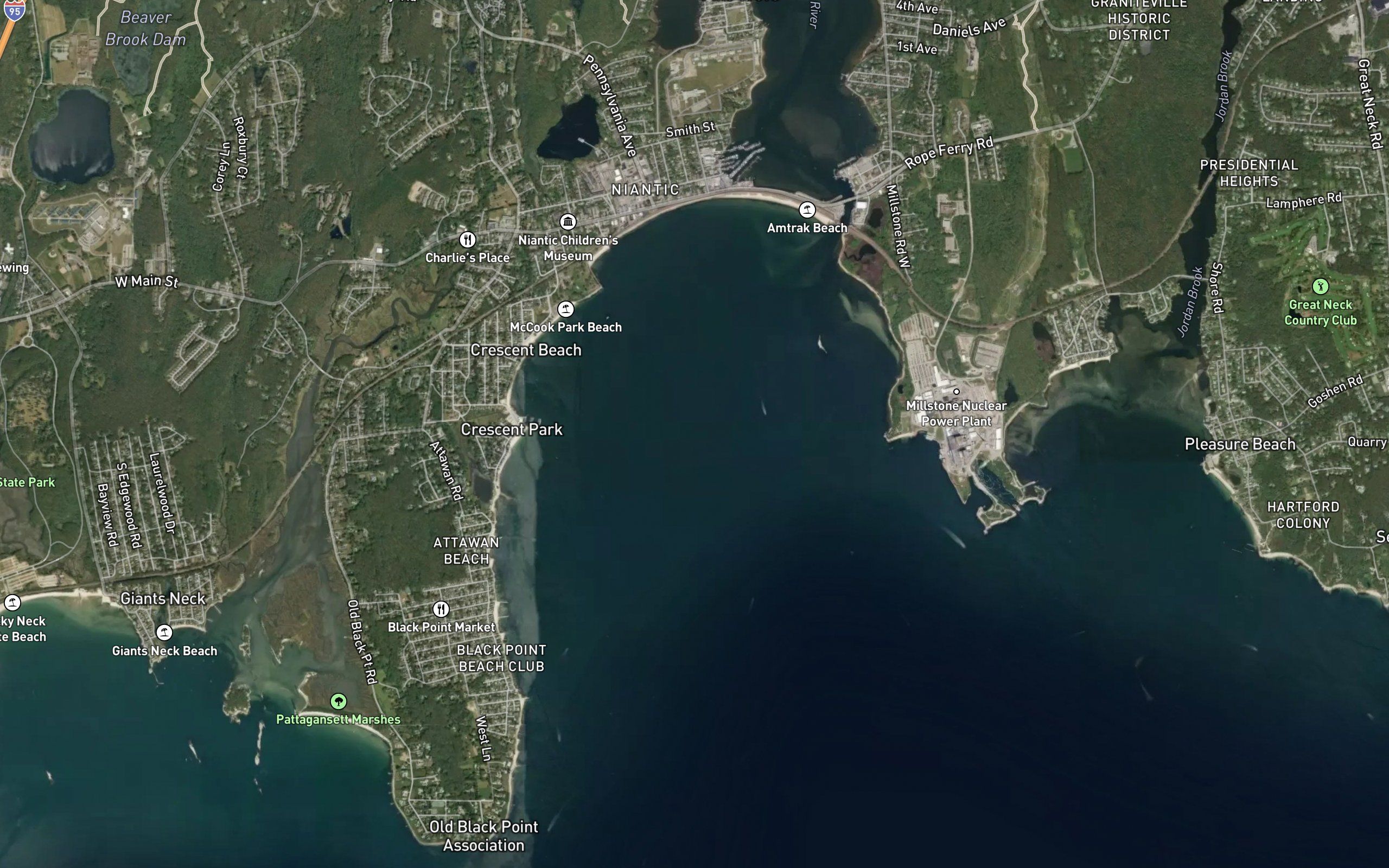Niantic Bay