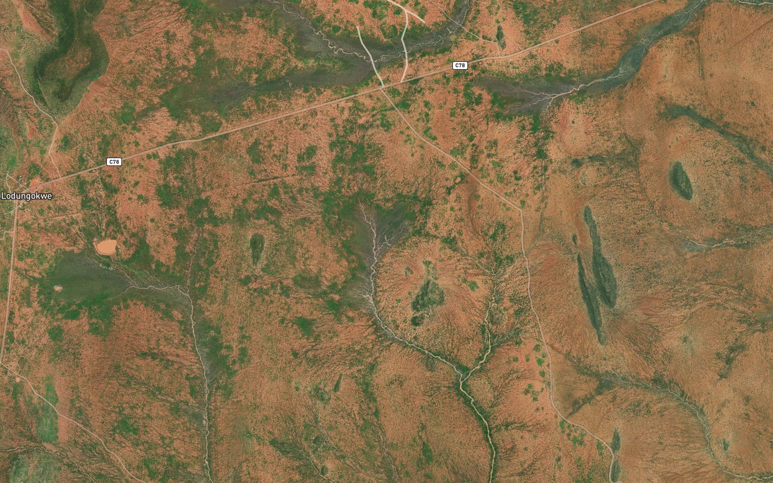 Lekupe Dam