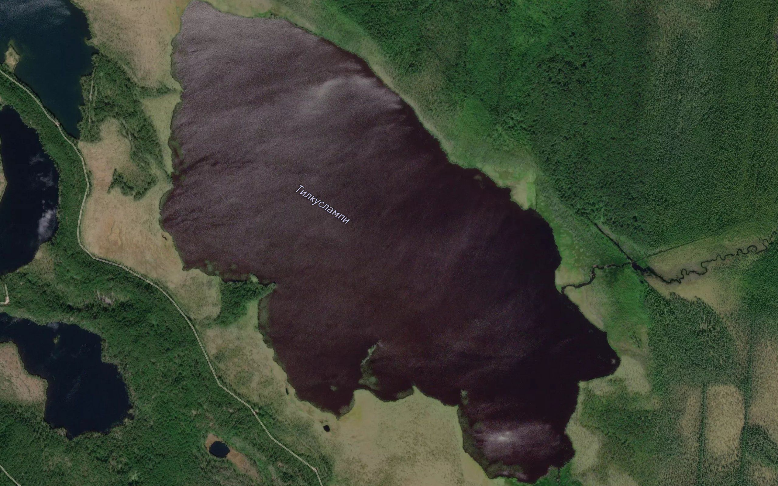 Ozero Tilkus