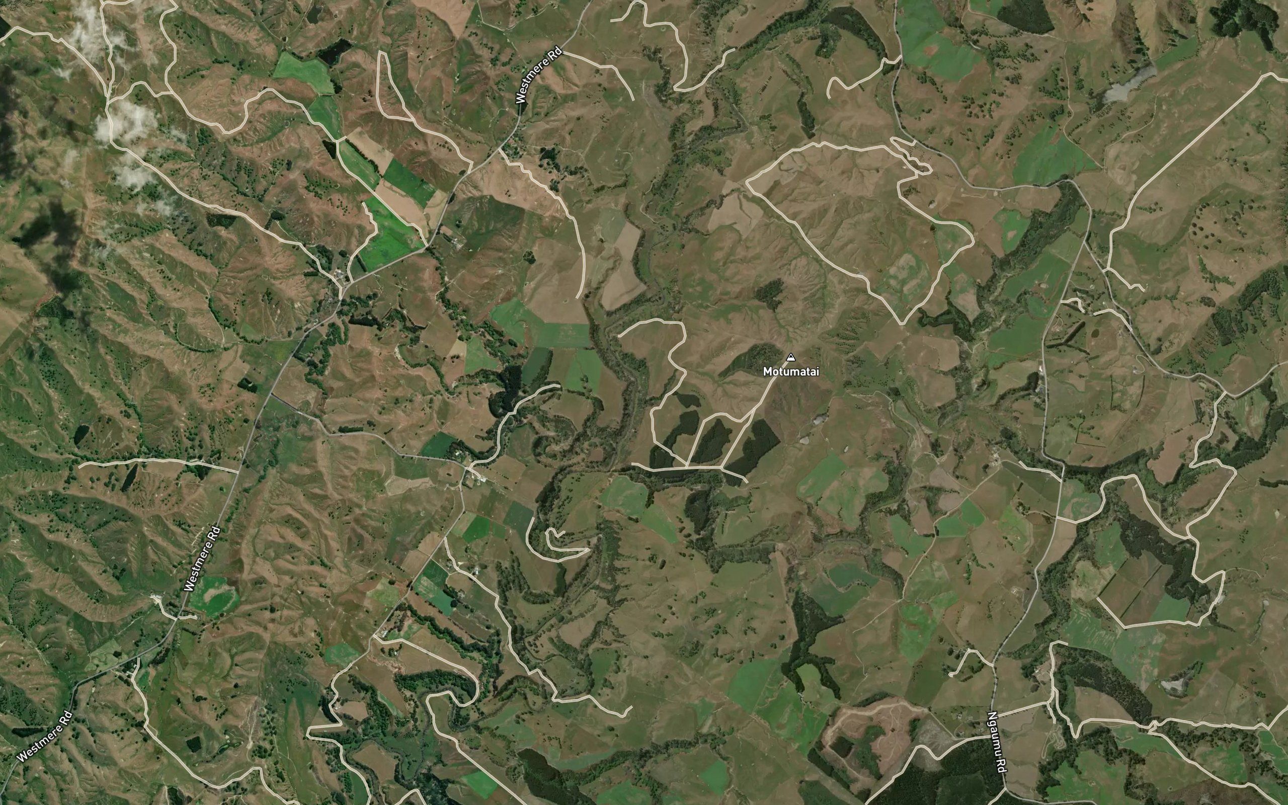 Upokongaruru Stream