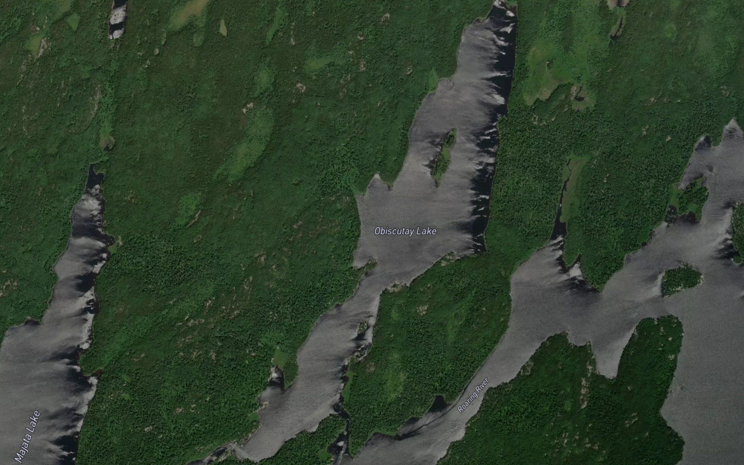 Obiscutay Lake