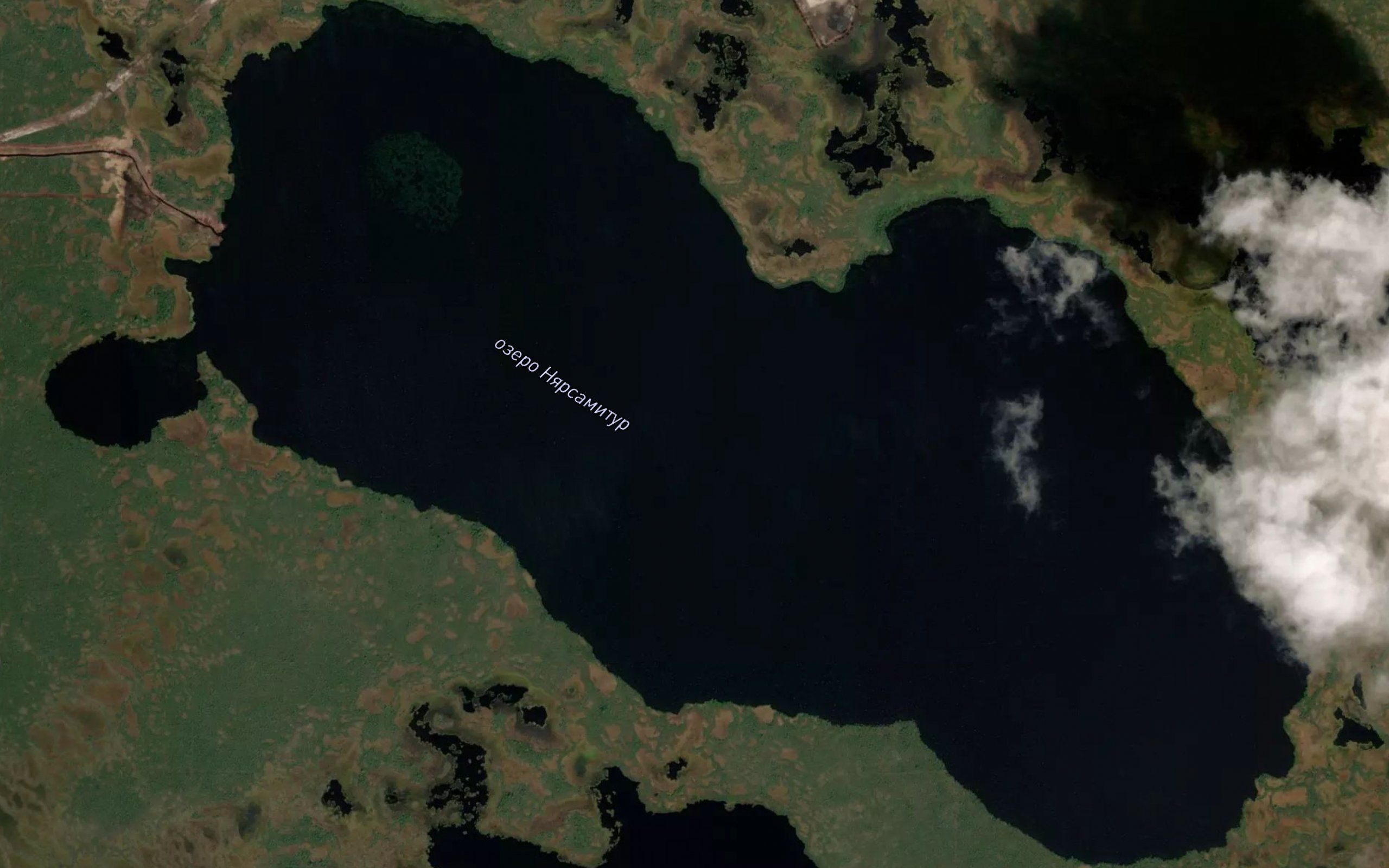Ozero Nyarsamitur