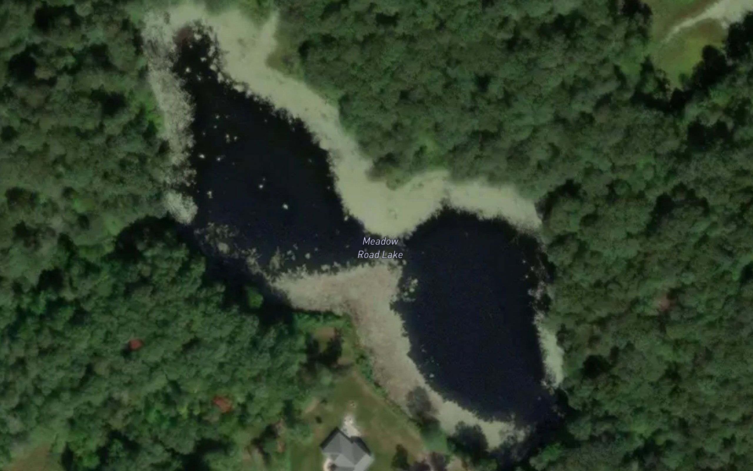 Meadow Road Lake