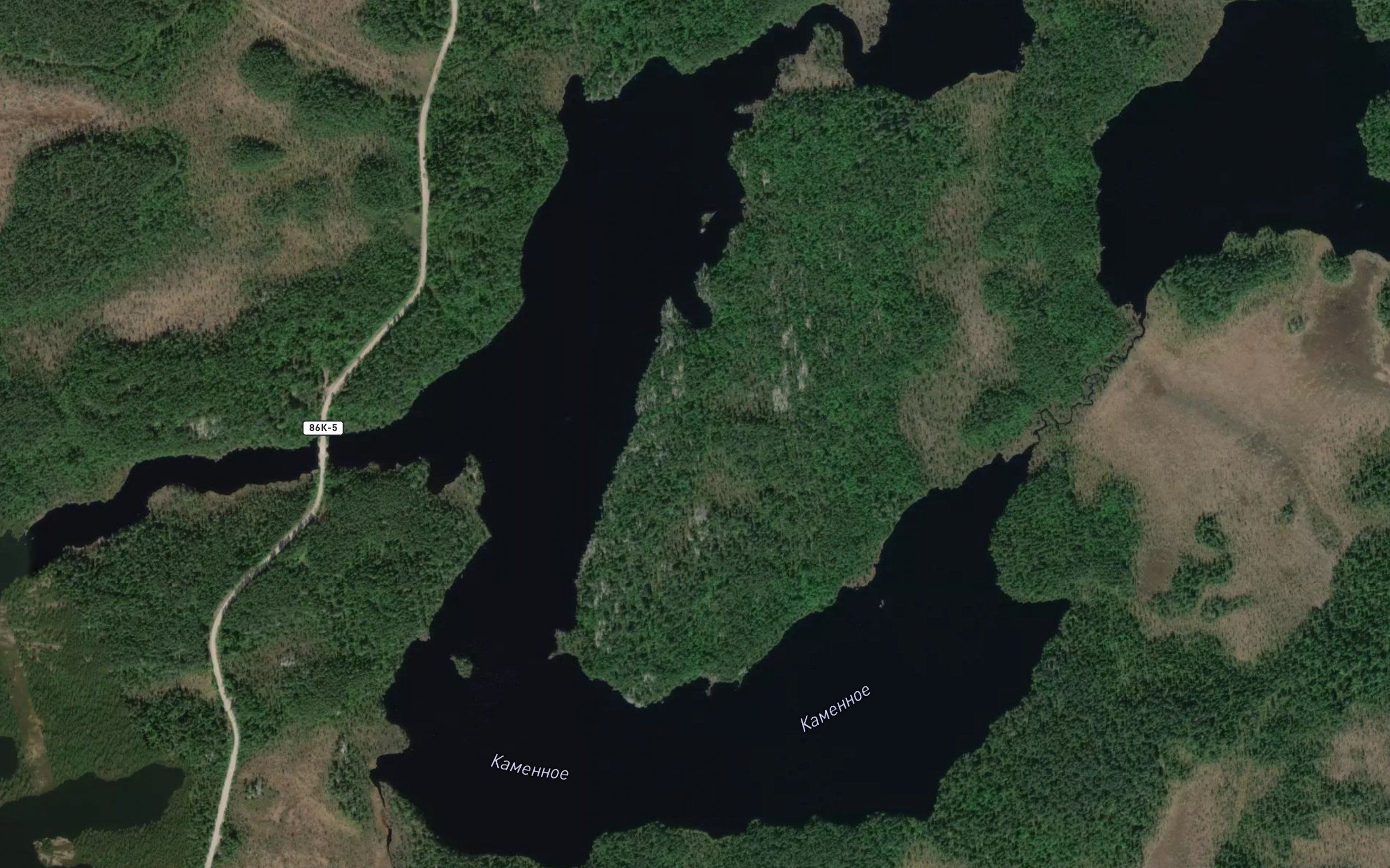 Ozero Kamennoye