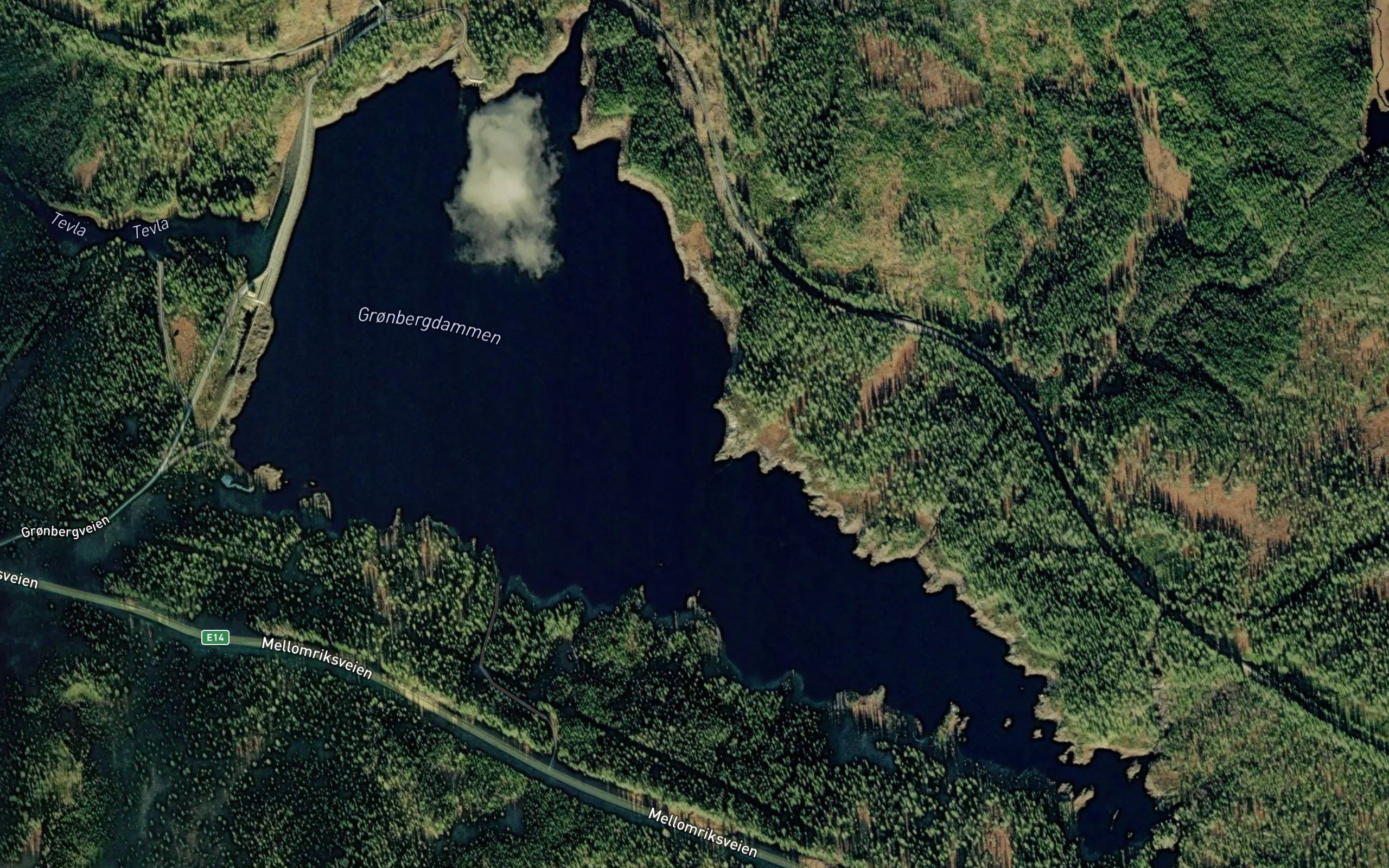 Gronbergdammen