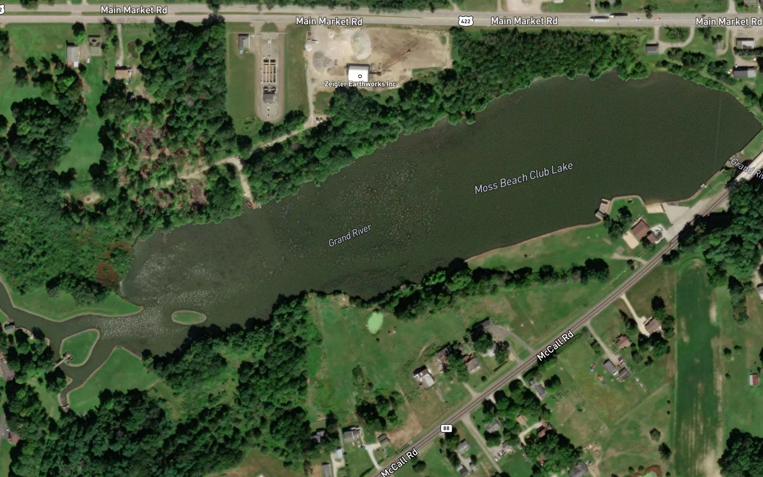 Moss Beach Club Lake
