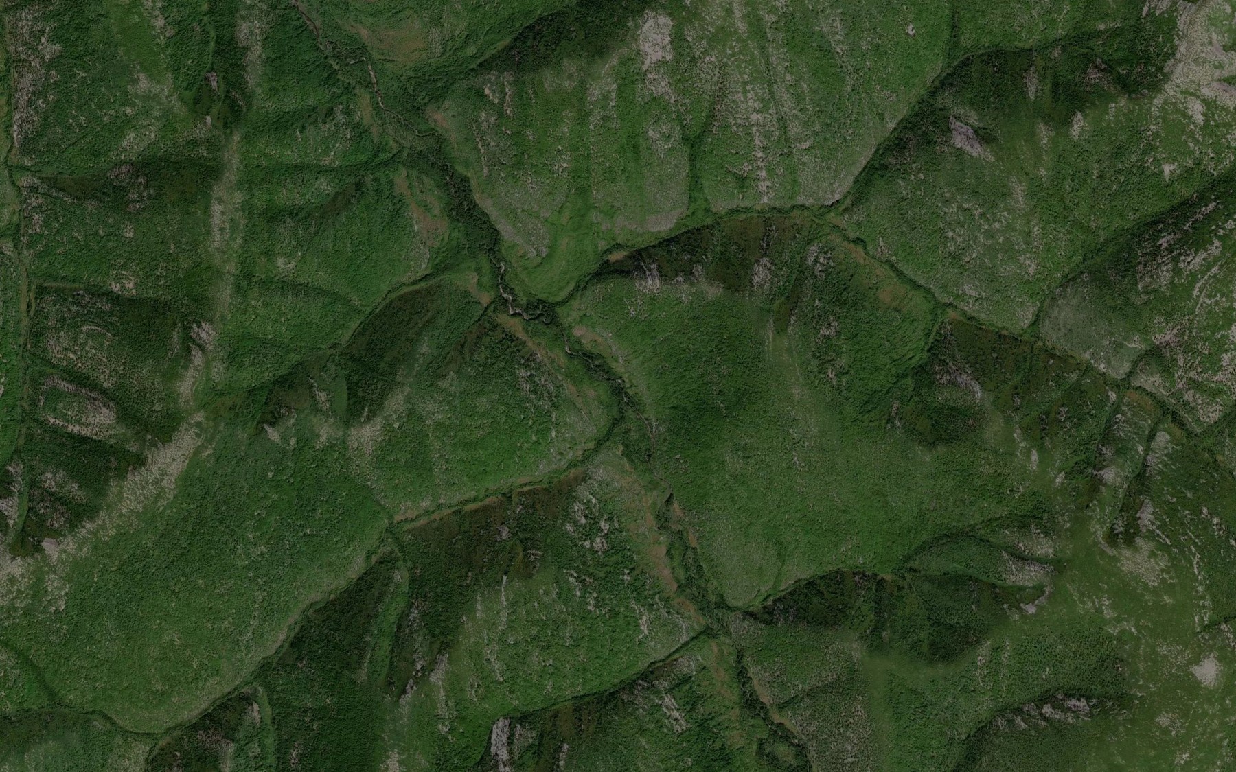 Satellite map of the Zayats