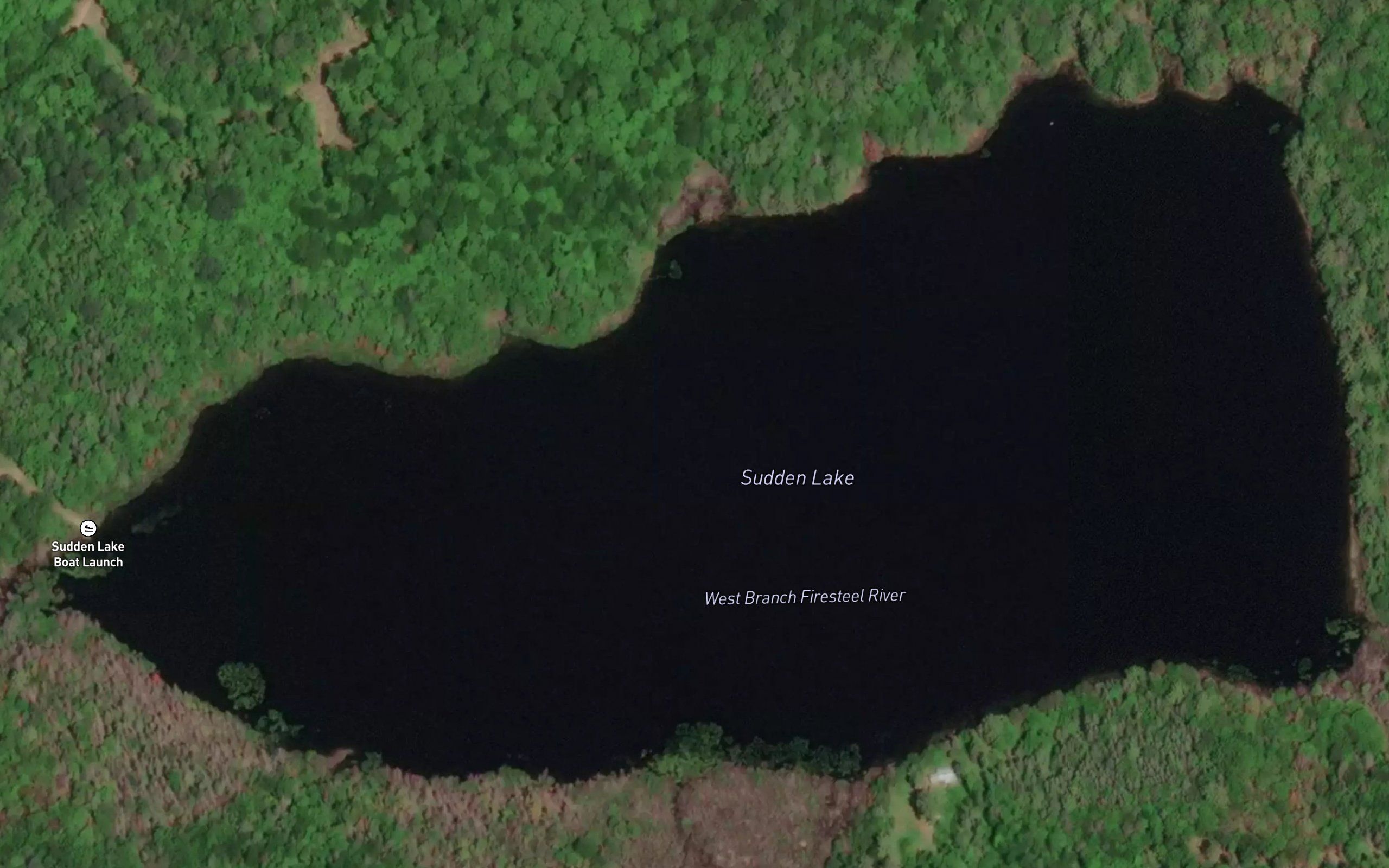 Sudden Lake