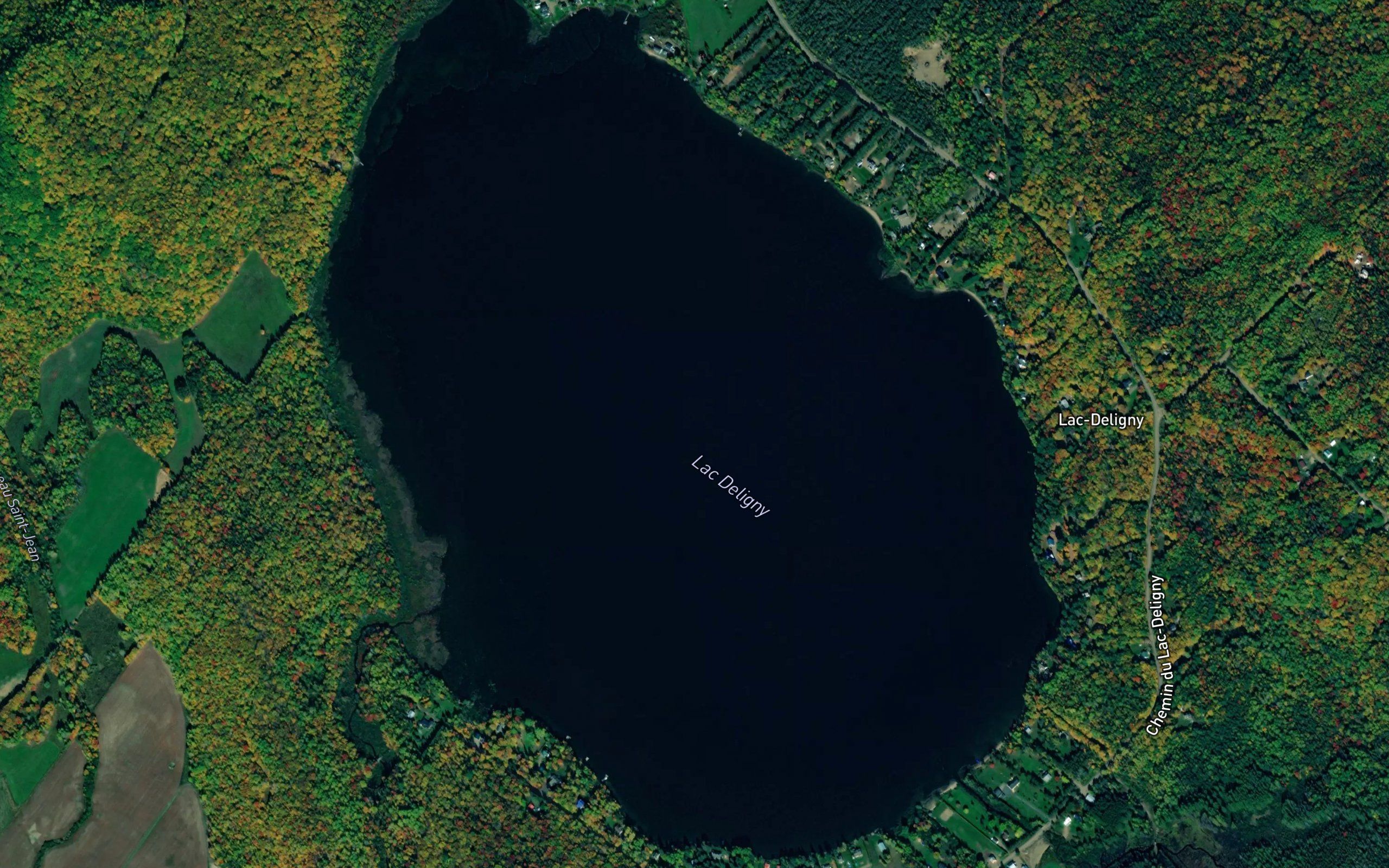 Lac Deligny