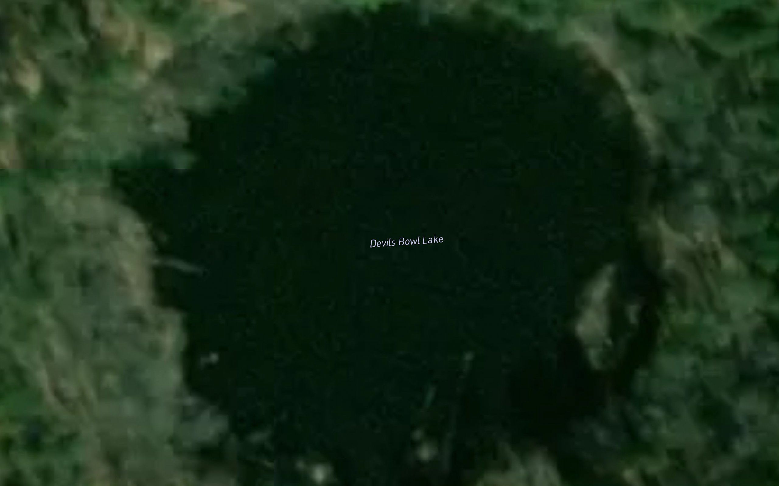 Devils Bowl Lake