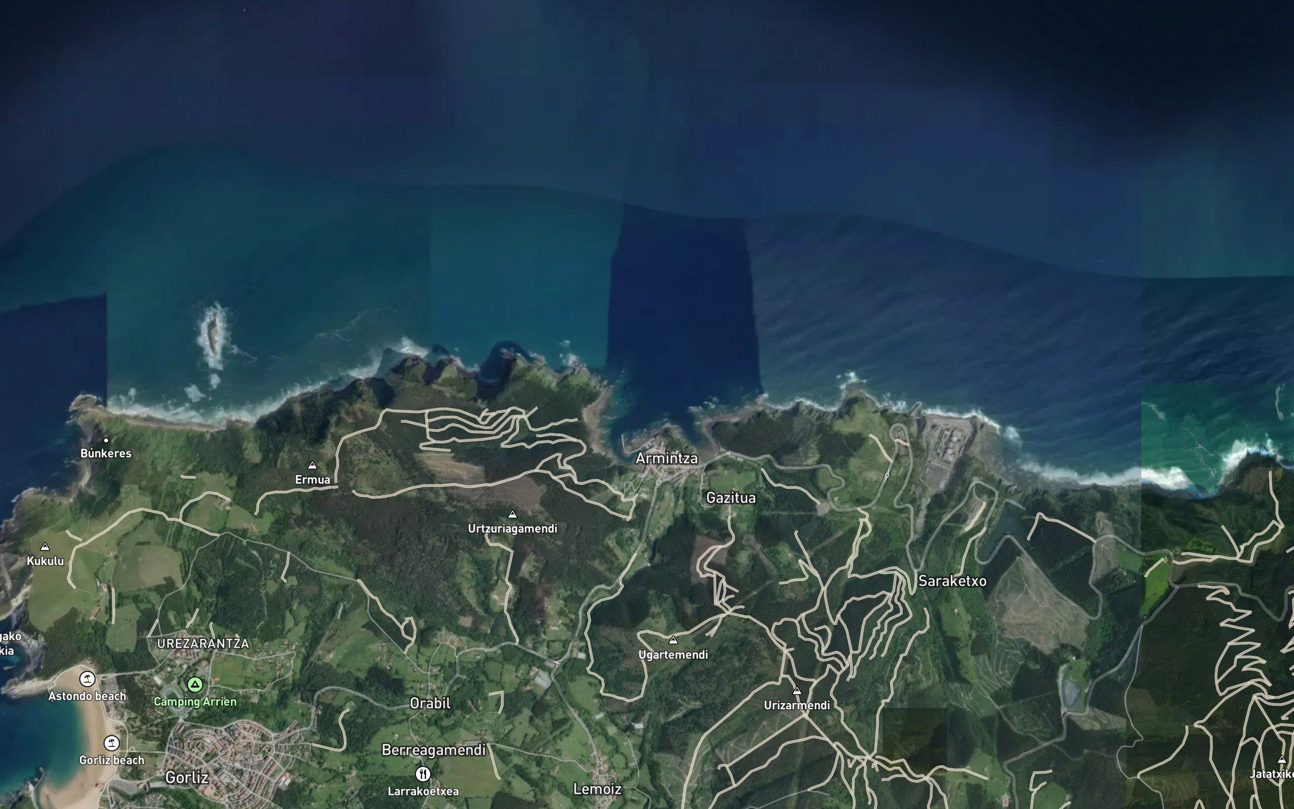 Ensenada de Arminza