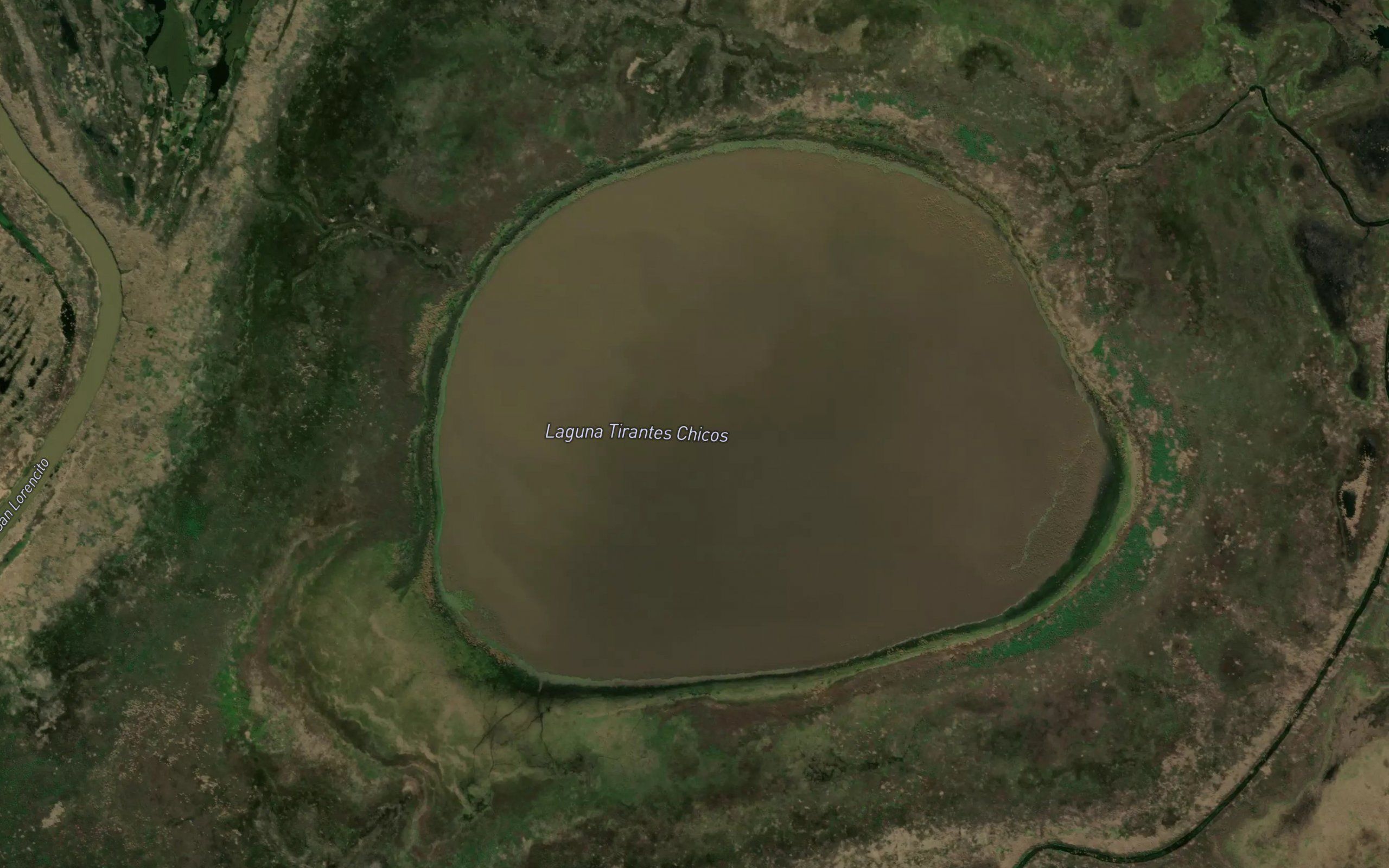 Laguna Tirantes Chicos