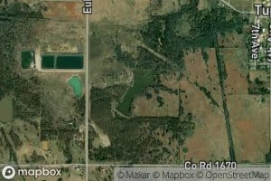 Upper Clear Boggy Creek Site 54 Reservoir