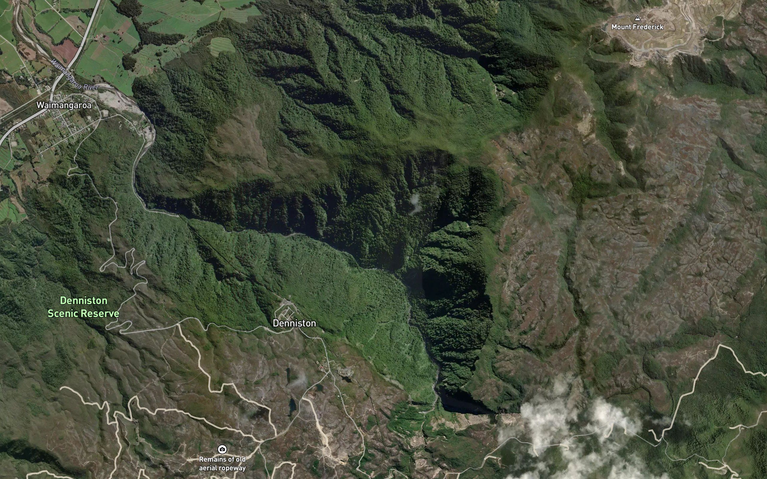 Waimangaroa River