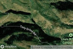 Right Tony Grove Creek