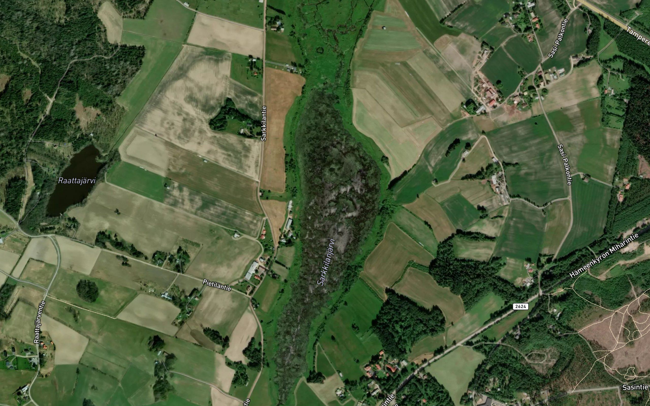 Sarkkilanjarvi