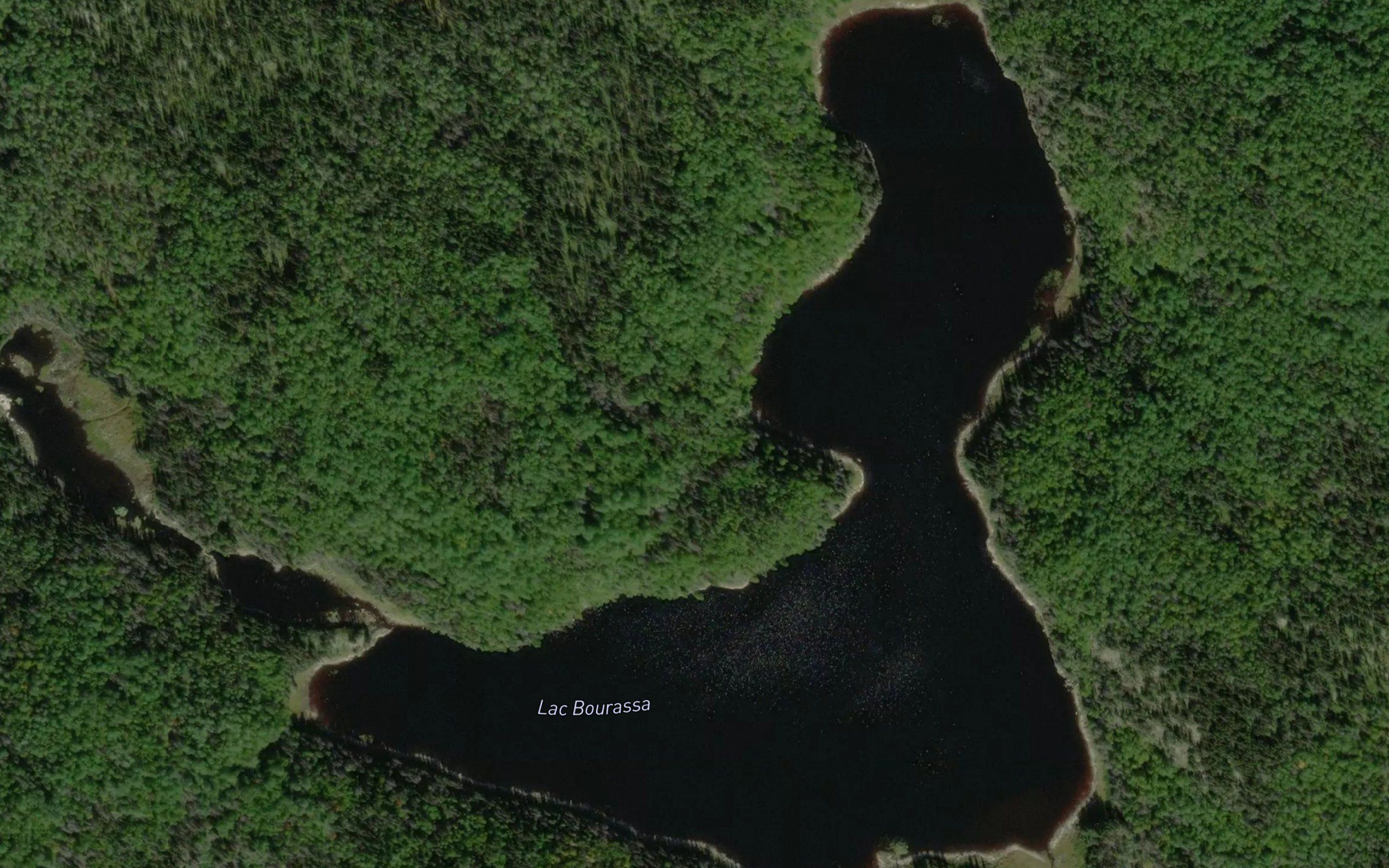 Lac Bourassa