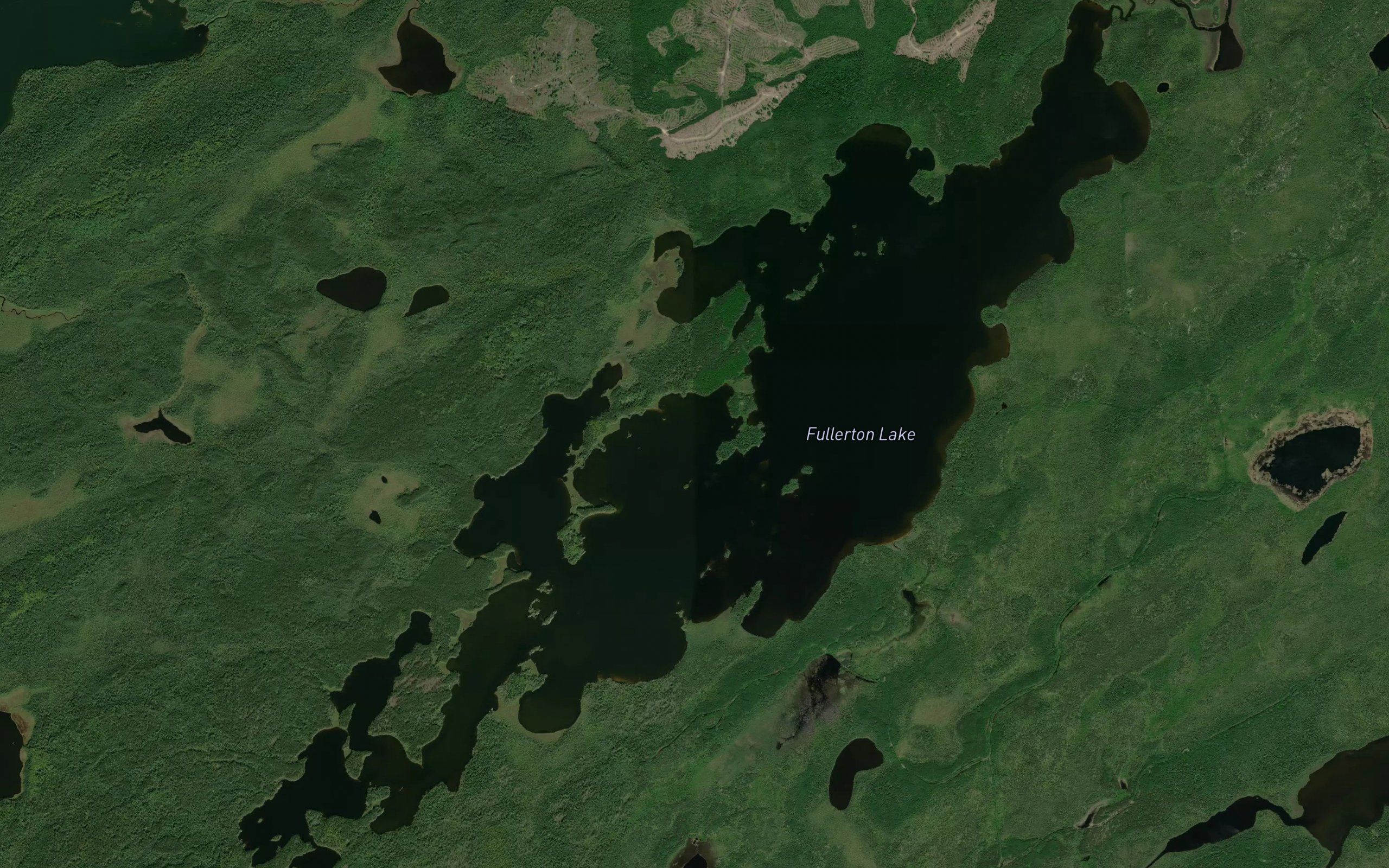 Fullerton Lake