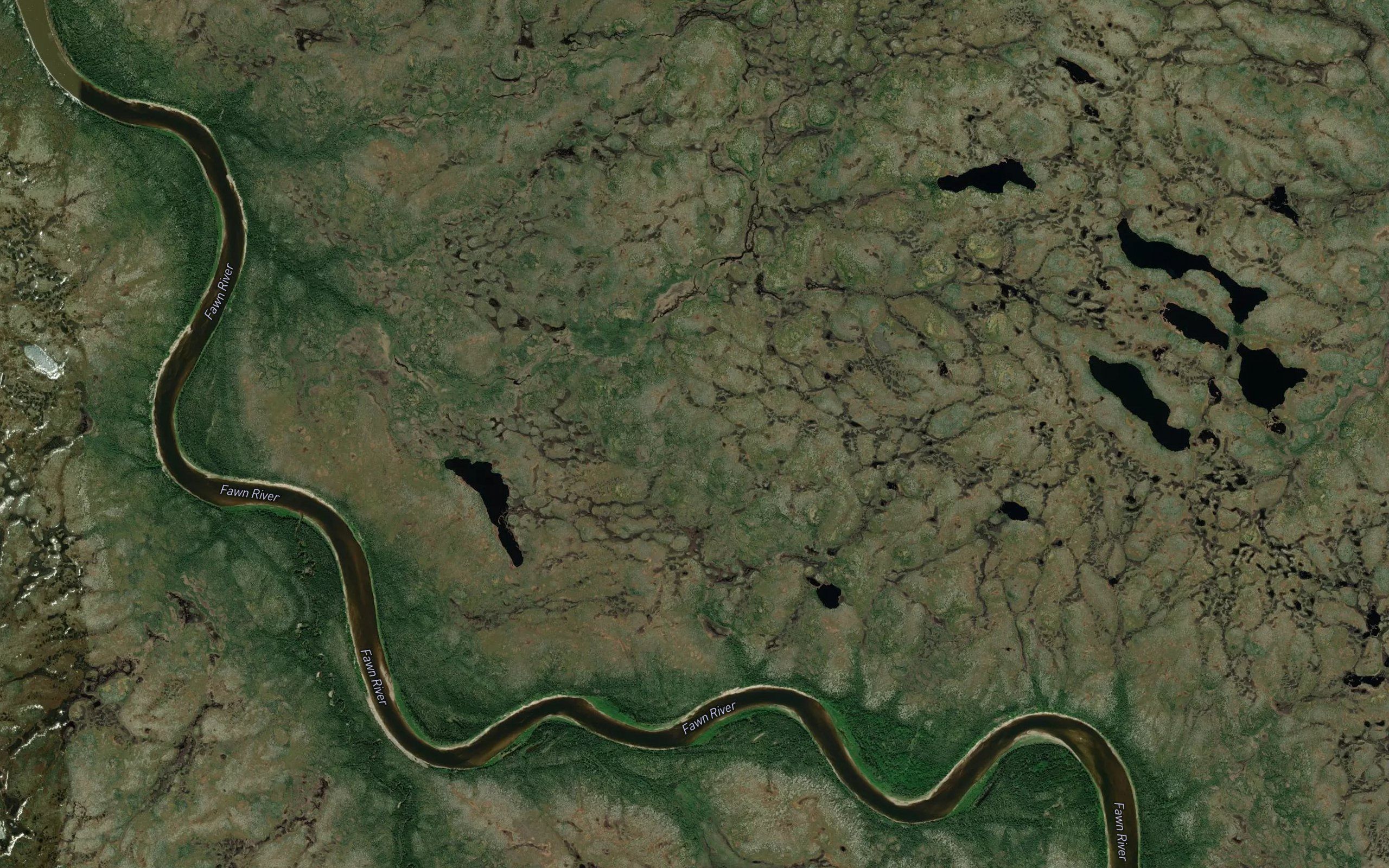 Burning River