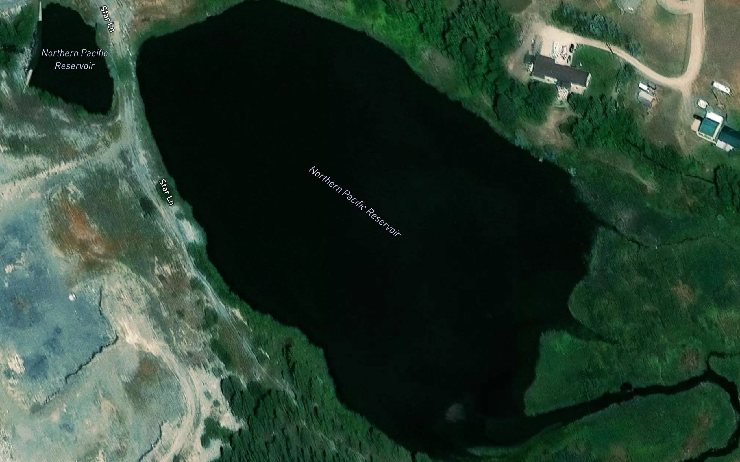 Northern Pacific Reservoir