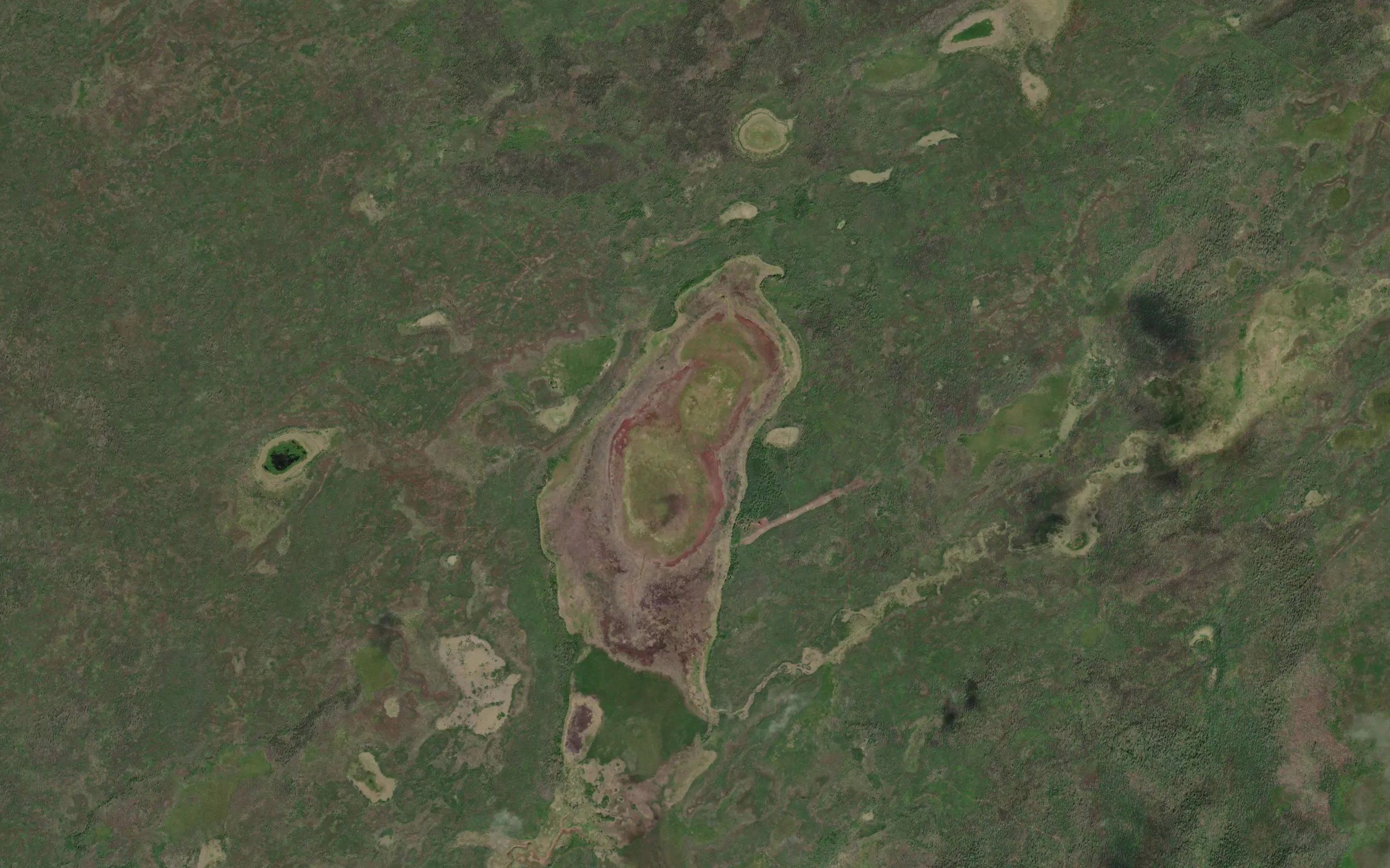 Teklanika Channel Lake