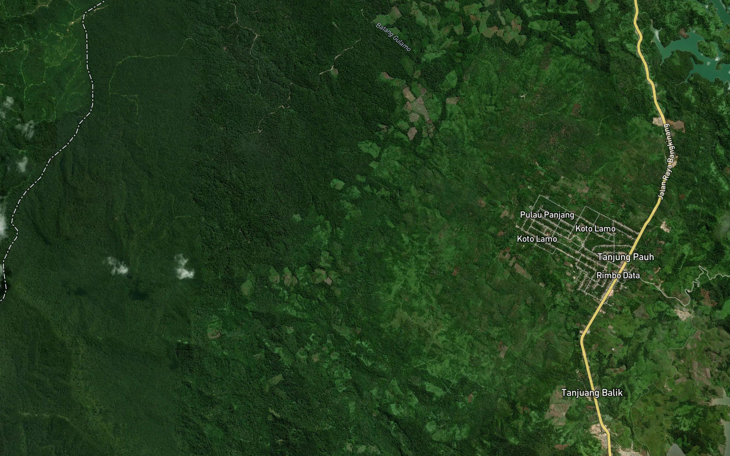 Sungai Pinangjadi